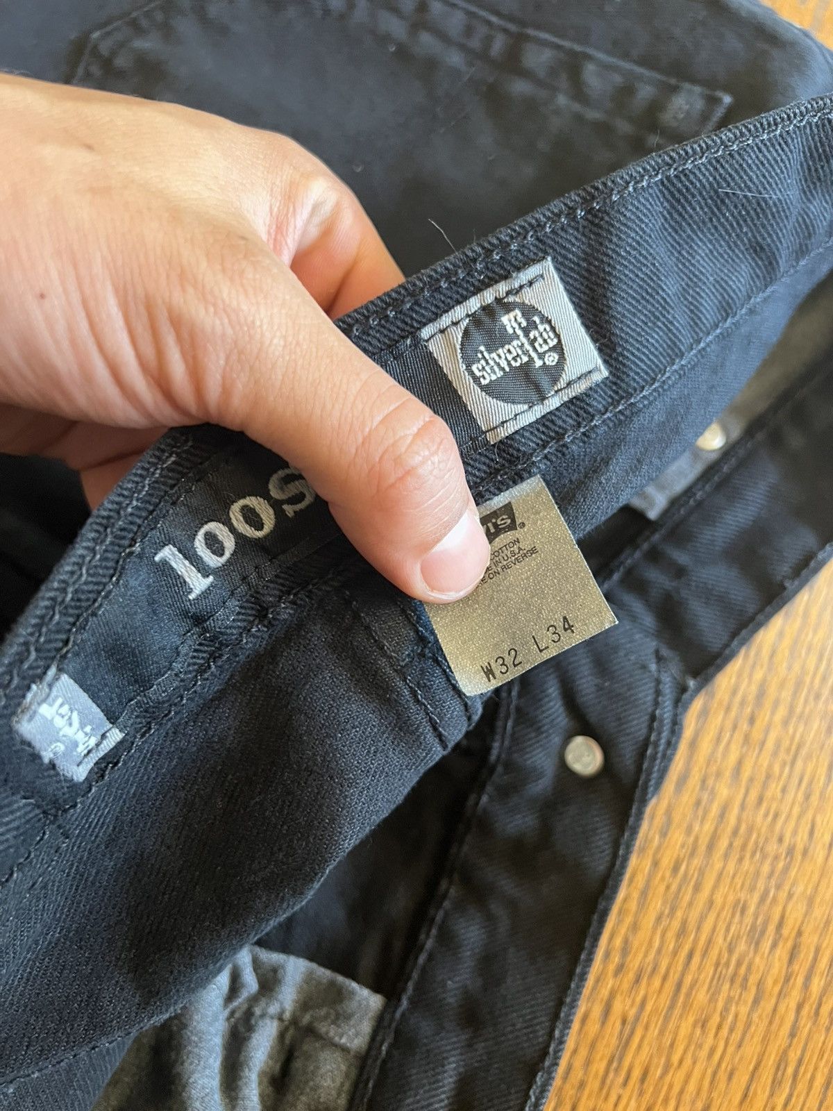 Levi's Levi’s Silver Tabs Denim Size US 32 / EU 48 - 4 Thumbnail