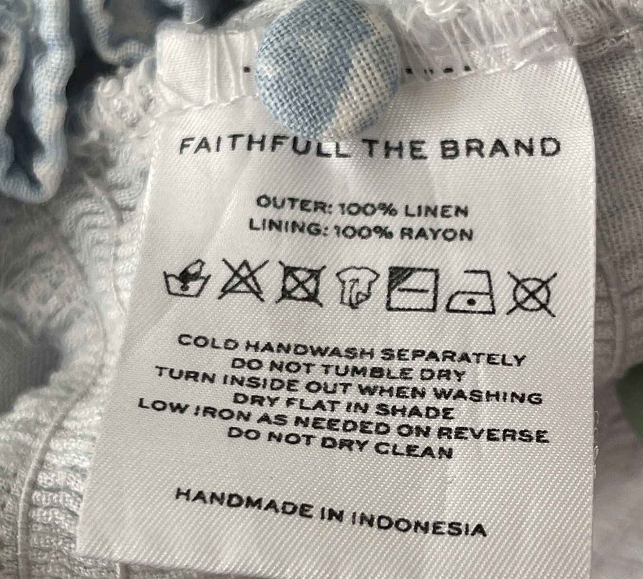 FAITHFULL Faithful The Brand Willow Top Size XS / US 0-2 / IT 36-38 - 6 Thumbnail
