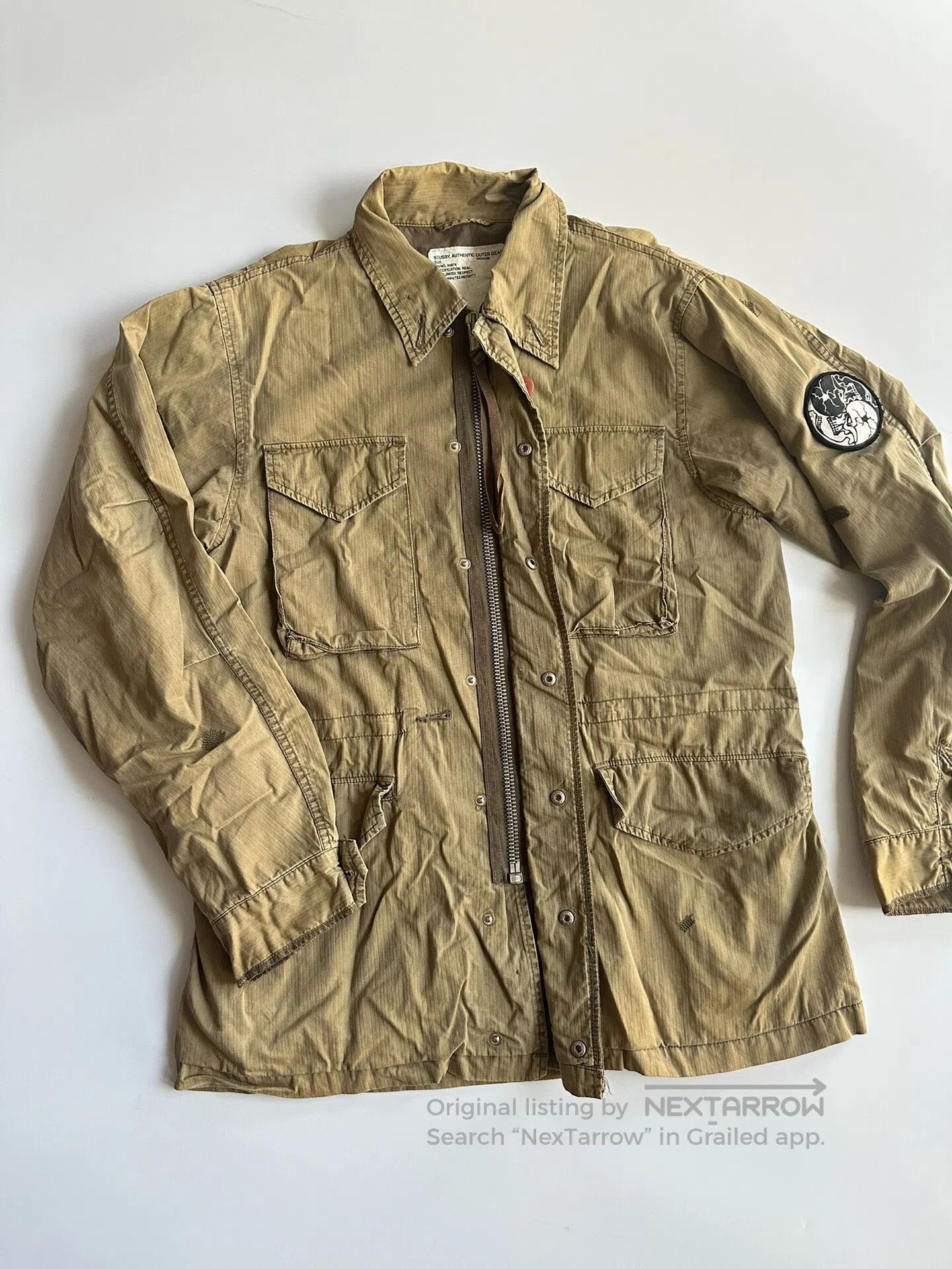 Stussy STUSSY Early-stage, older model M65 military jacket| Size US M / EU 48-50 / 2 - 1 Thumbnail