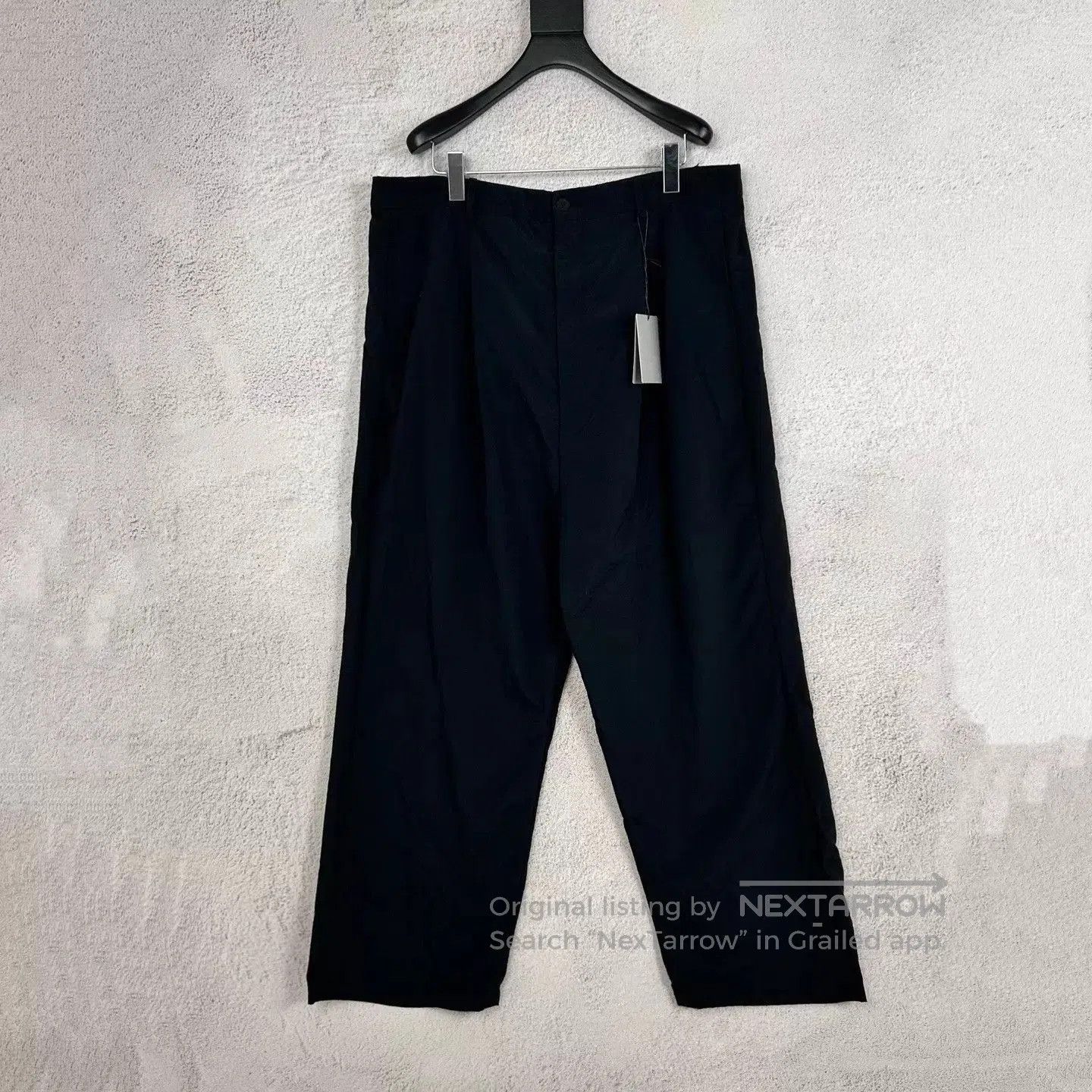 Balenciaga Black Cropped Pants Size 28. Size US 28 / EU 44 - 1 Thumbnail