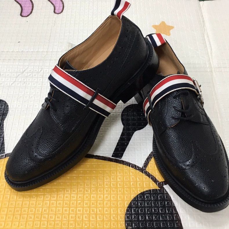 Thom Browne Thom Browne Buckle-up shoes Size US 10 / EU 43 - 2 Thumbnail