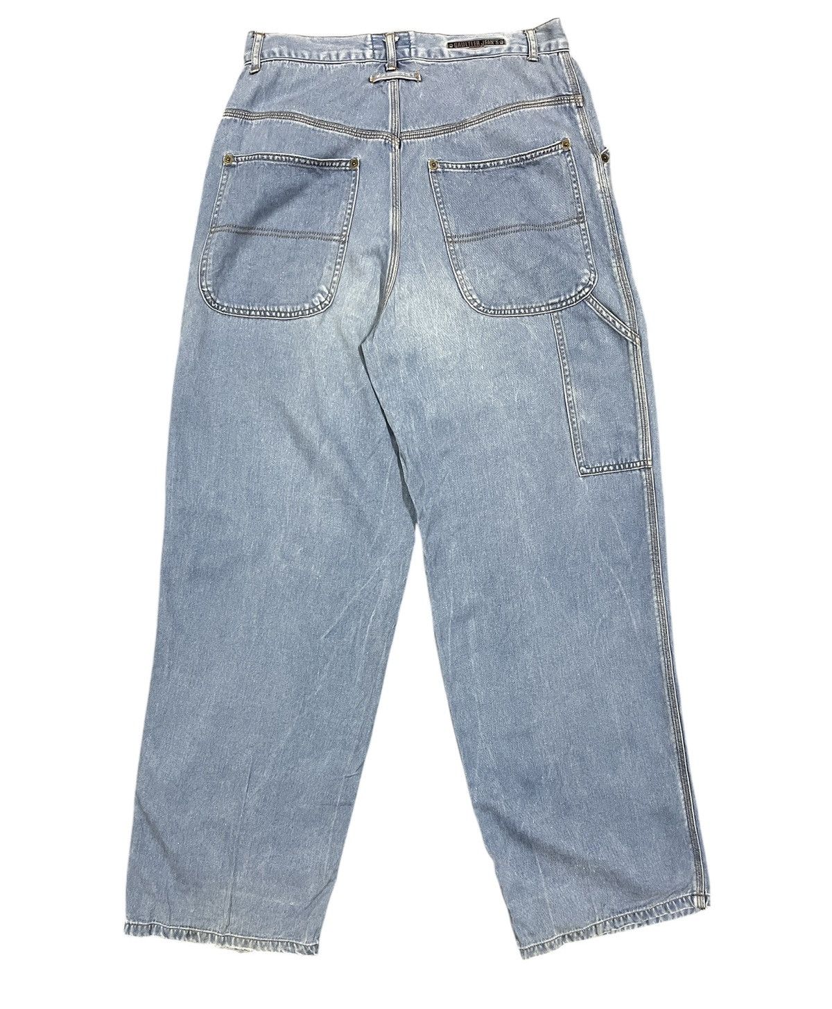 Jean Paul Gaultier Vintage gaultier jeans by jean paul gaultier carpenter baggy Size US 29 - 6 Thumbnail