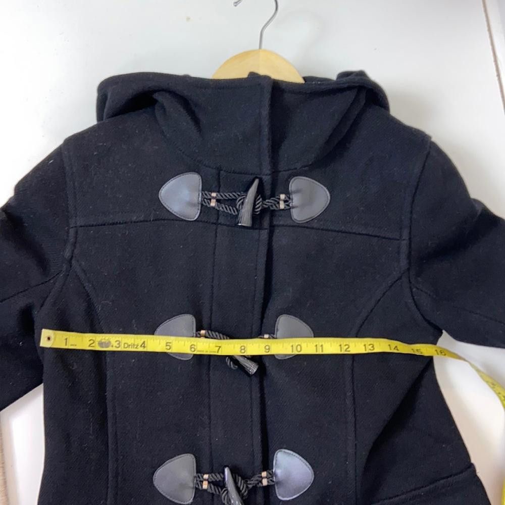 Designer Trina Turk l Wool Jacket Pea Coat Size 6 Size M / US 6-8 / IT 42-44 - 7 Thumbnail