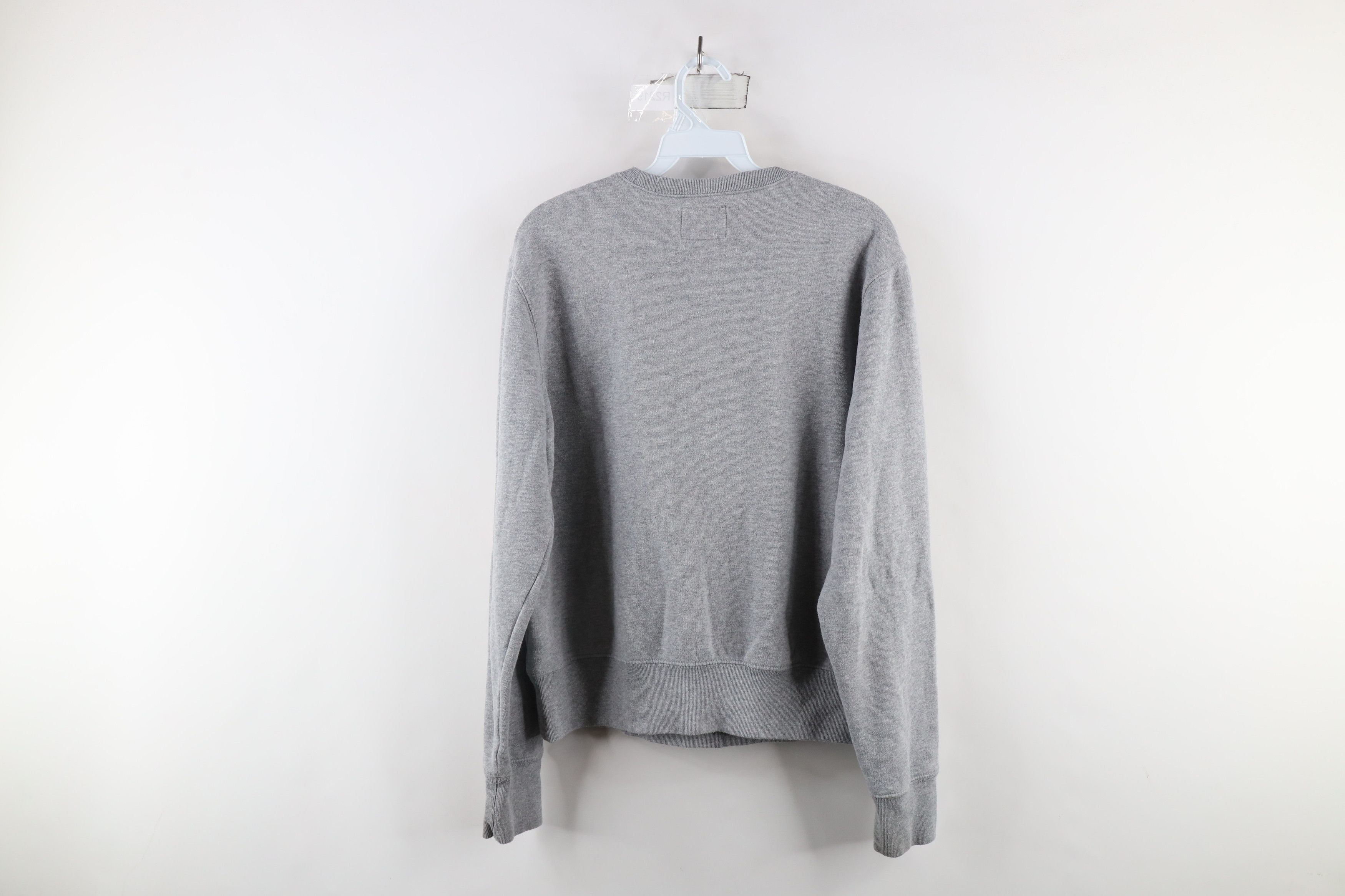Vintage Retro Spell Out Kansas City Chiefs Football Sweatshirt Gray Size US S / EU 44-46 / 1 - 8 Thumbnail