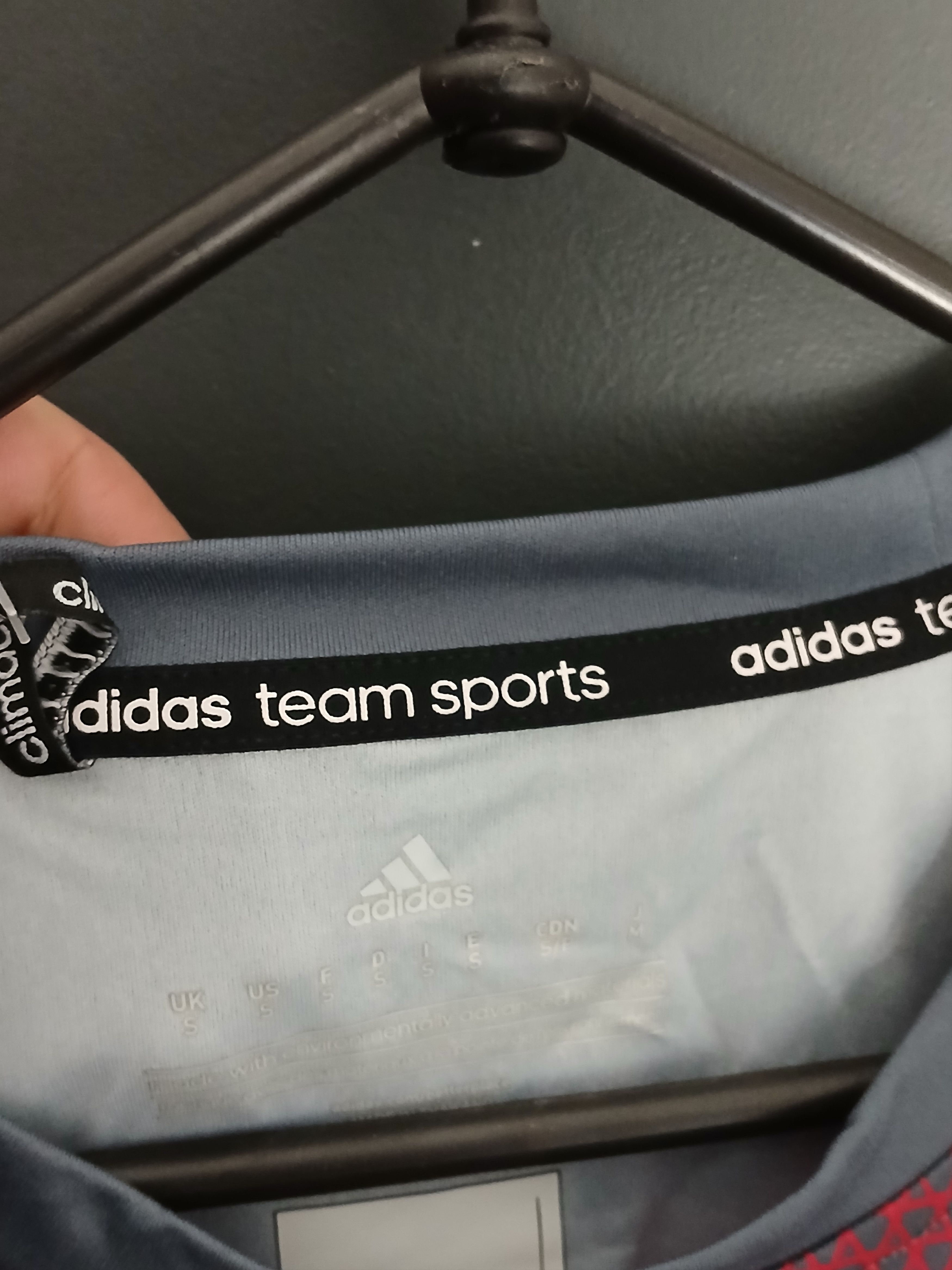 Adidas New Adidas T-Shirt Size US S / EU 44-46 / 1 - 6 Thumbnail