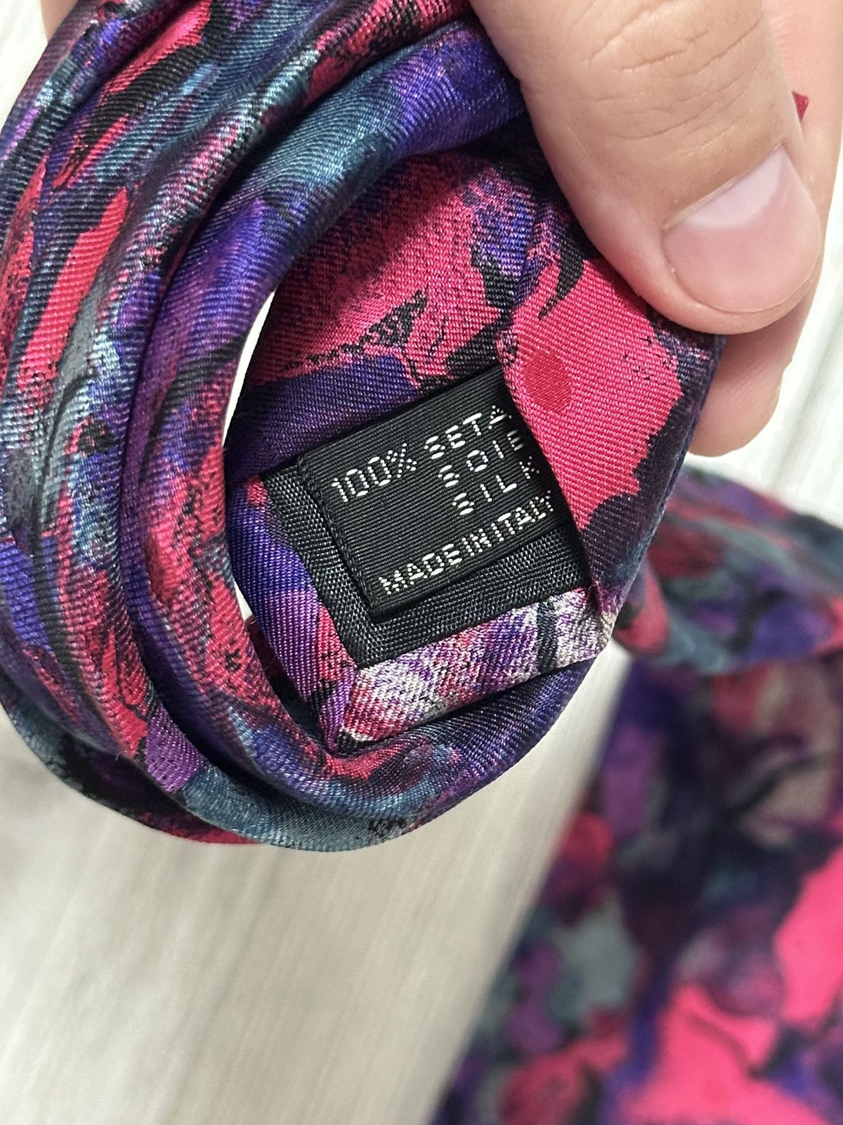 Other Luxury Missoni Cravatte Multicolor Silk Tie Made In Italy Size ONE SIZE - 2 Thumbnail
