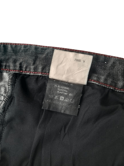 Philipp Plein Philipp plein Jeans Super Rare Size US 33 - 10 Thumbnail