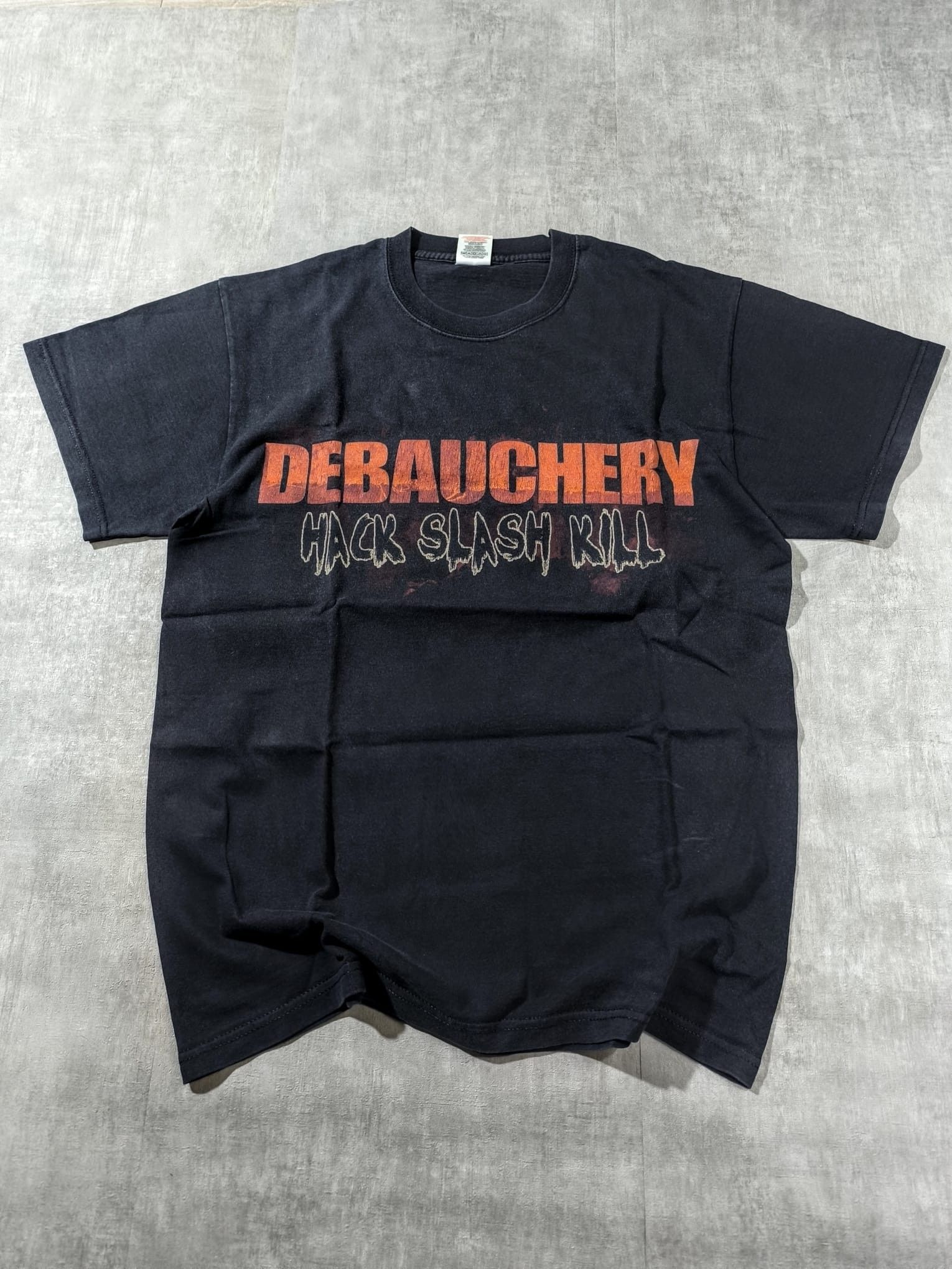 Vintage vtg metal gore tshirt Debauchery Size US M / EU 48-50 / 2 - 4 Thumbnail