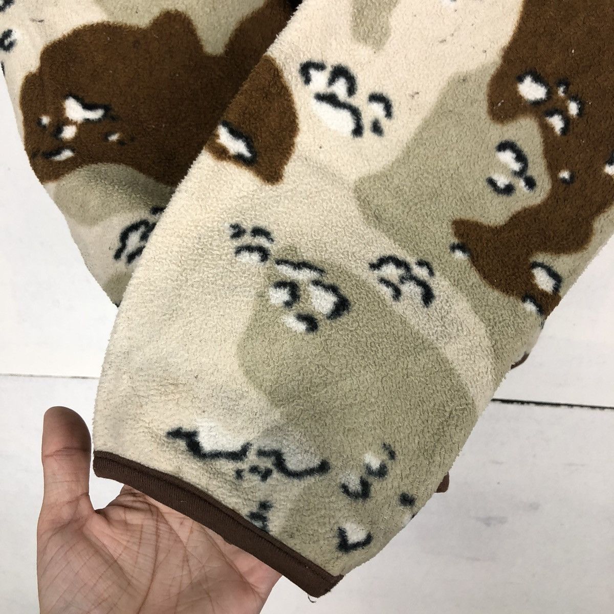Japanese Brand VINTAGE MILITARY CHOCO CHIPS NORTH SEA ANCSTRSS Size US M / EU 48-50 / 2 - 12 Thumbnail