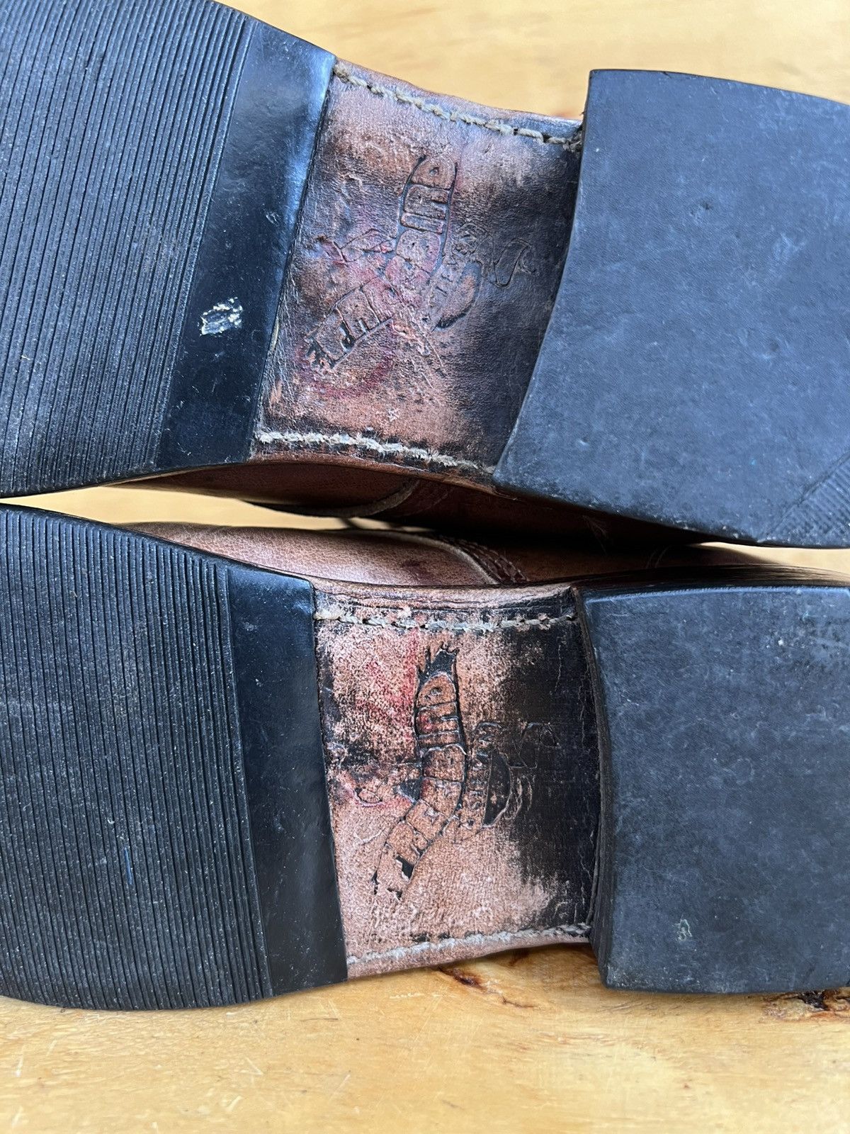 FREEBIRD Freebird by Steven Charlie Brown Leather Boots Size US 8 Size US 8 / IT 38 - 11 Thumbnail