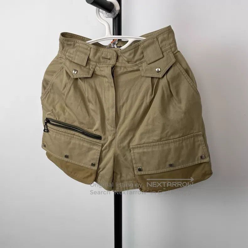 Louis Vuitton Louis Vuitton Nautical Khaki Safari Shorts Size US 34 / EU 50 - 3 Thumbnail