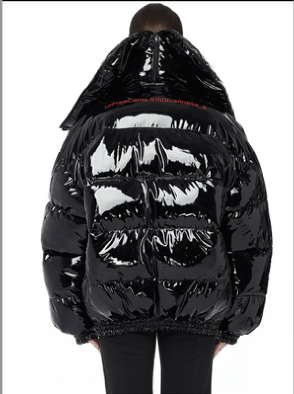 Vetements Vetements AW17 black "Miss Webcam " Puffer Size US M / EU 48-50 / 2 - 1 Thumbnail