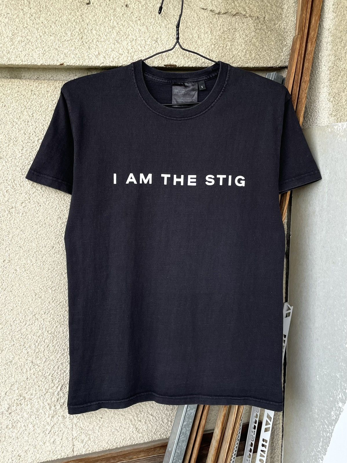 Vintage Vintage 2005 Top Gear I Am The Stig TV Show Promo T-Shirt Size US S / EU 44-46 / 1 - 7 Thumbnail