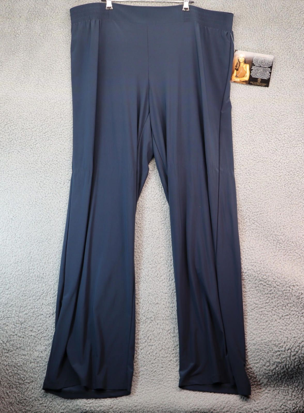 Imran Potato Iman New With Tags 2XT Pants Stretch Pull On Slacks NWT Size 42" / US 20 - 1 Thumbnail