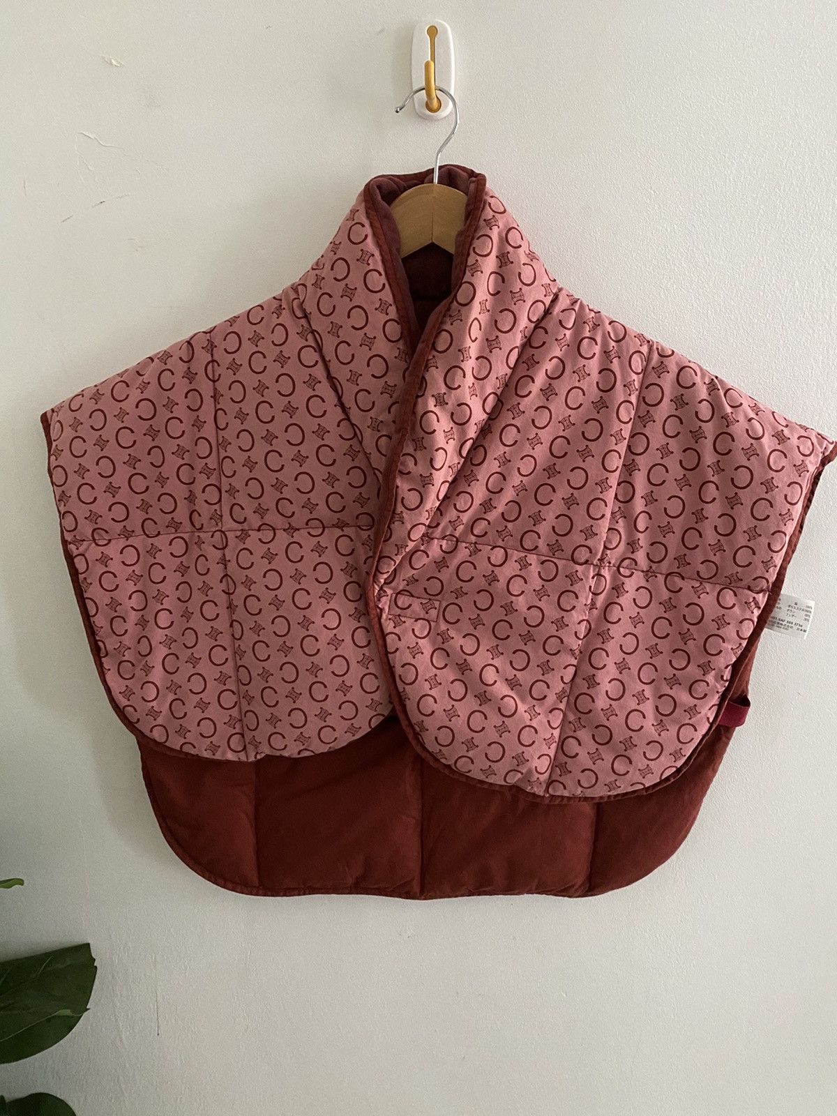 Celine × Vintage Vintage CELINE Puffer Vest nice design Size US M / EU 48-50 / 2 - 2 Thumbnail