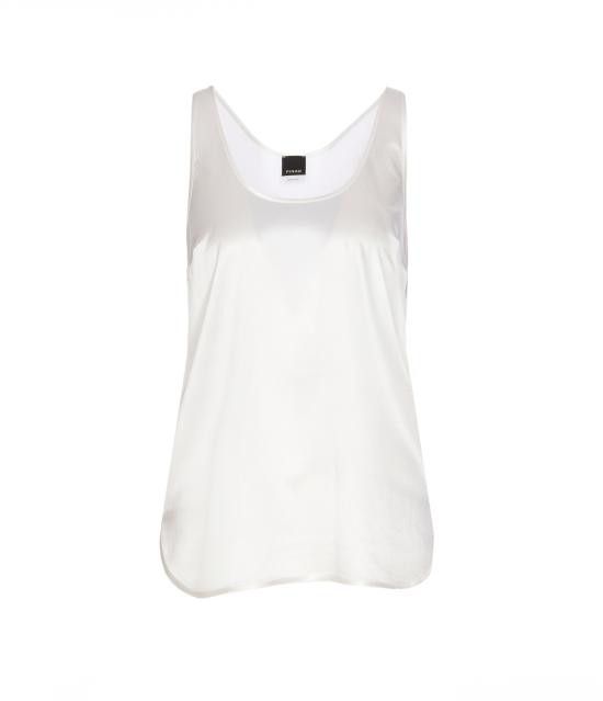 Pinko PINKO Women Tops 104670 A2JRZ05 White Size S / US 4 / IT 40 - 1 Thumbnail