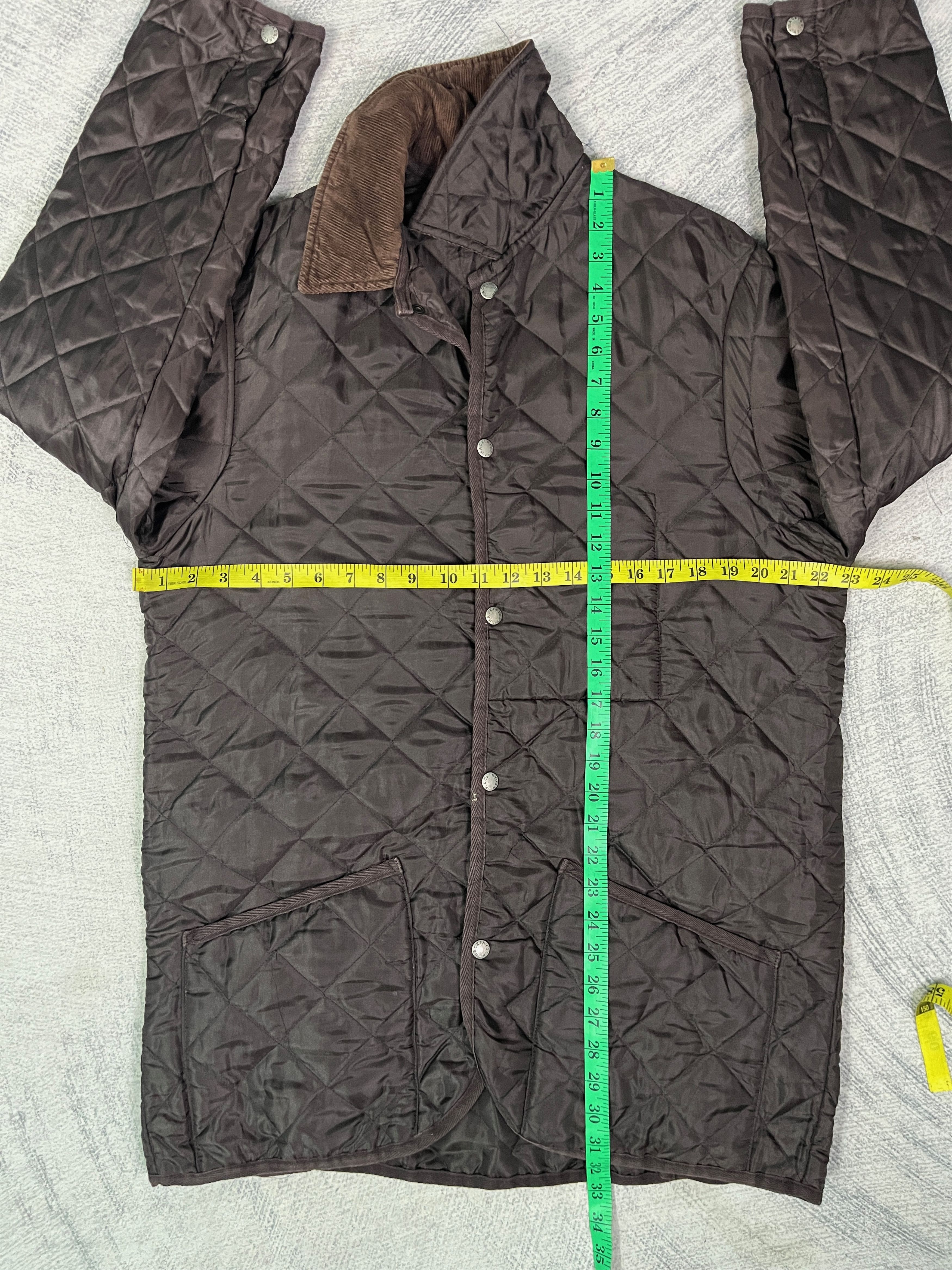 Mackintosh Mackintosh Quilted Jacket Made in Scotland For Ships Size US L / EU 52-54 / 3 - 14 Thumbnail
