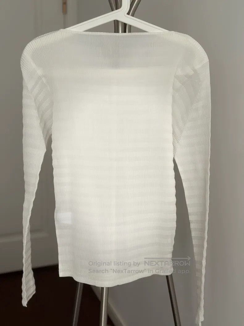 Issey Miyake Issey Miyake White Coat Size M / US 6-8 / IT 42-44 - 4 Thumbnail