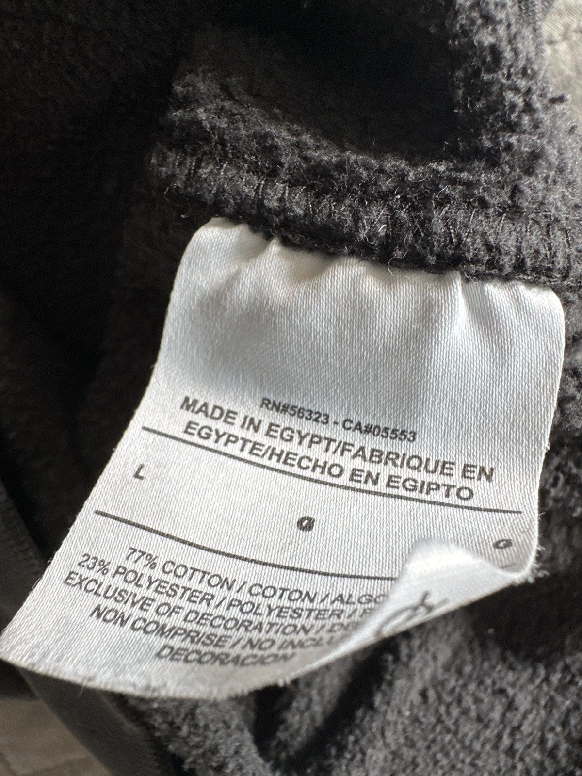 Nike Nike Sportswear Fully Embroidered Pullover Sweater Size US L / EU 52-54 / 3 - 4 Thumbnail