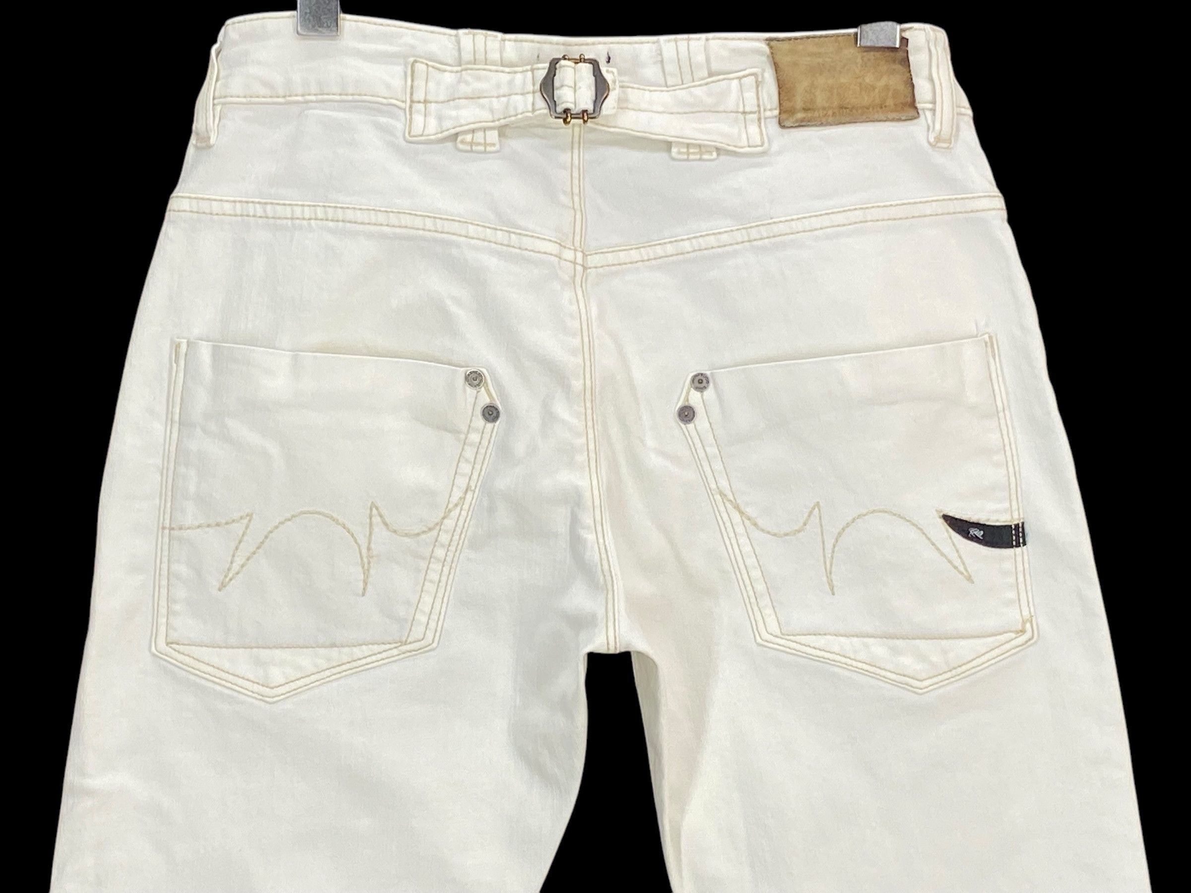 Japanese Brand Parasuco Pants Hickory Skinny Pants Size US 29 - 5 Thumbnail
