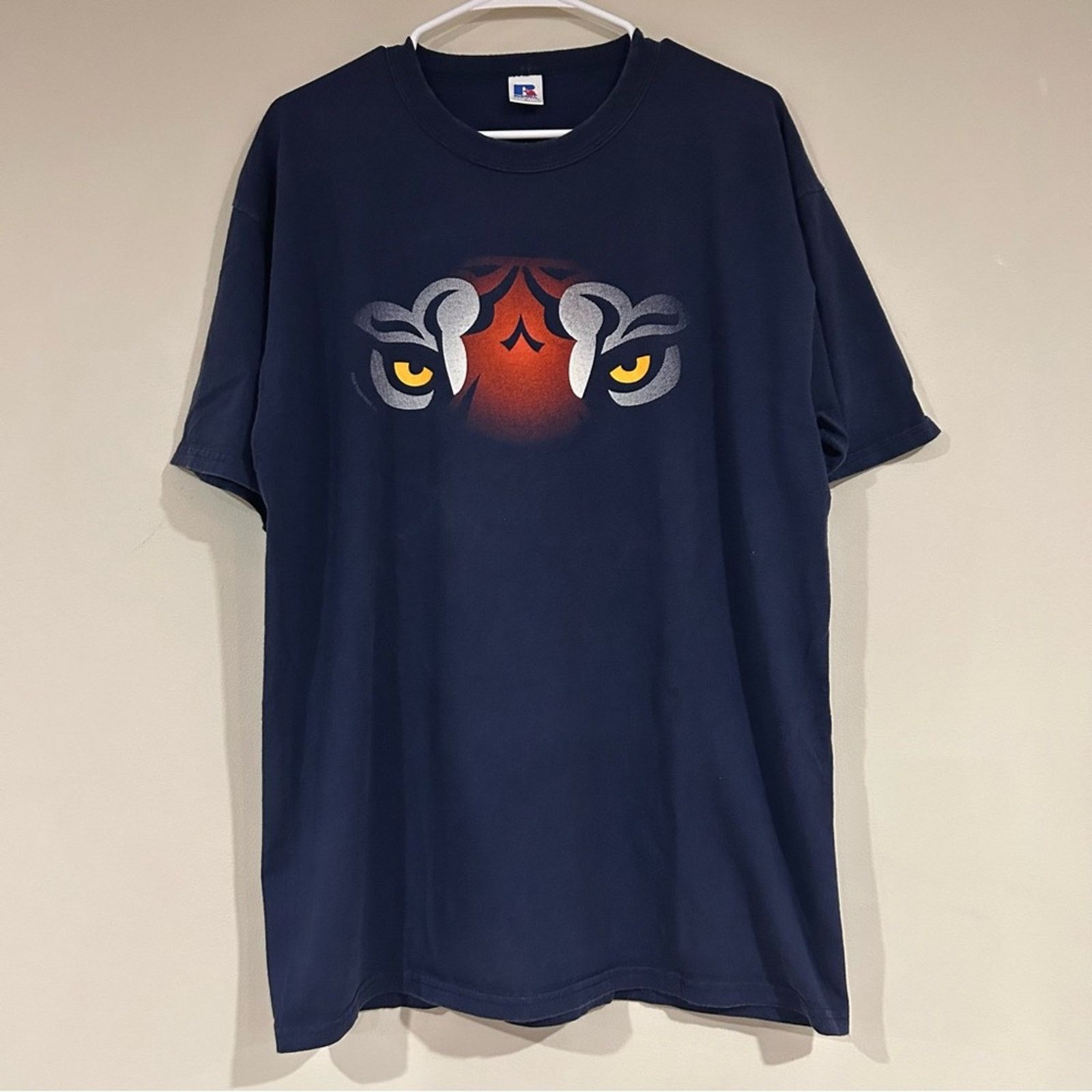 Russell Athletic Vintage 2002 Auburn Tigers Shirt Size US L / EU 52-54 / 3 - 1 Thumbnail