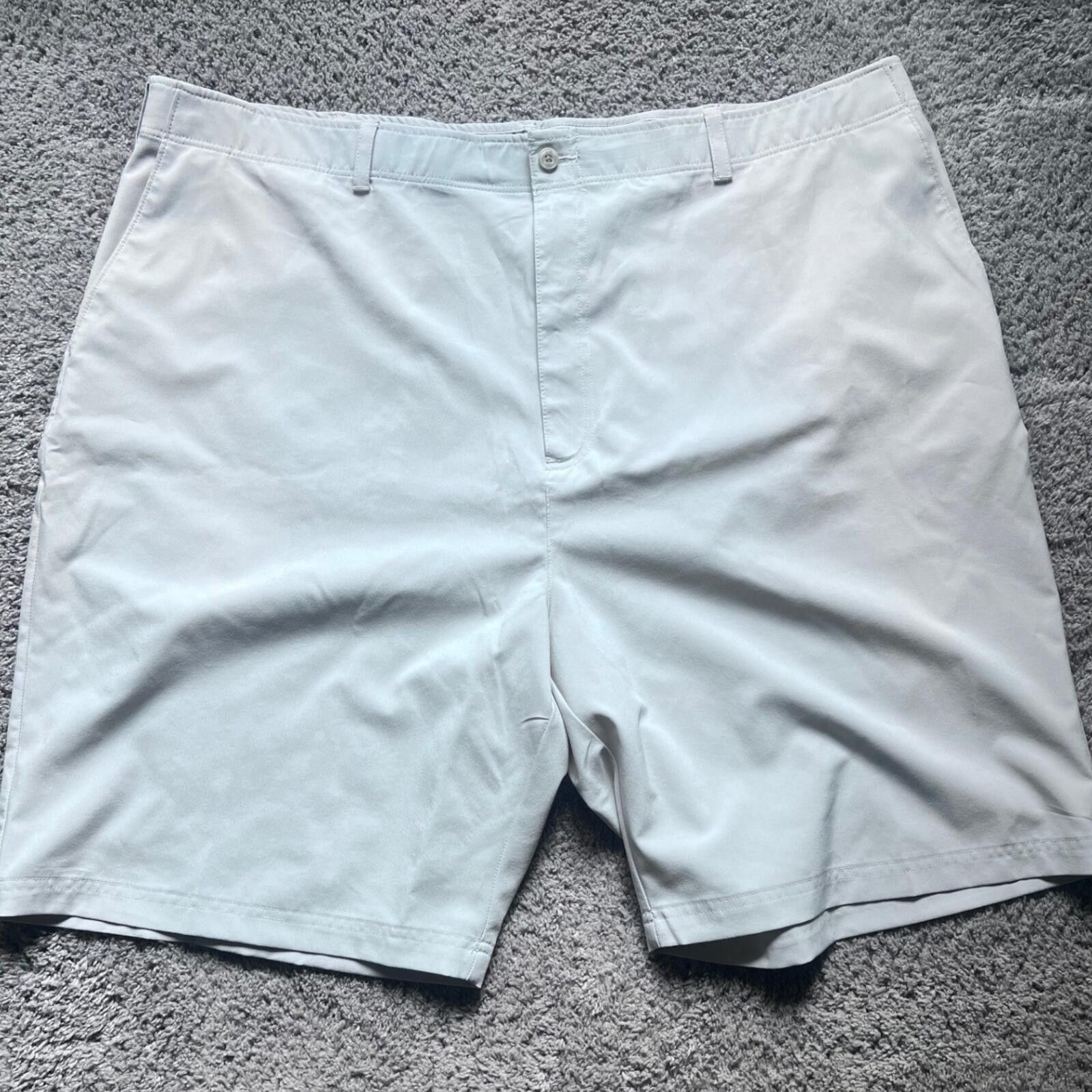 Other Ben Hogan Golf Shorts Mens 48 Light Gray Performance Stretch Size ONE SIZE - 3 Thumbnail