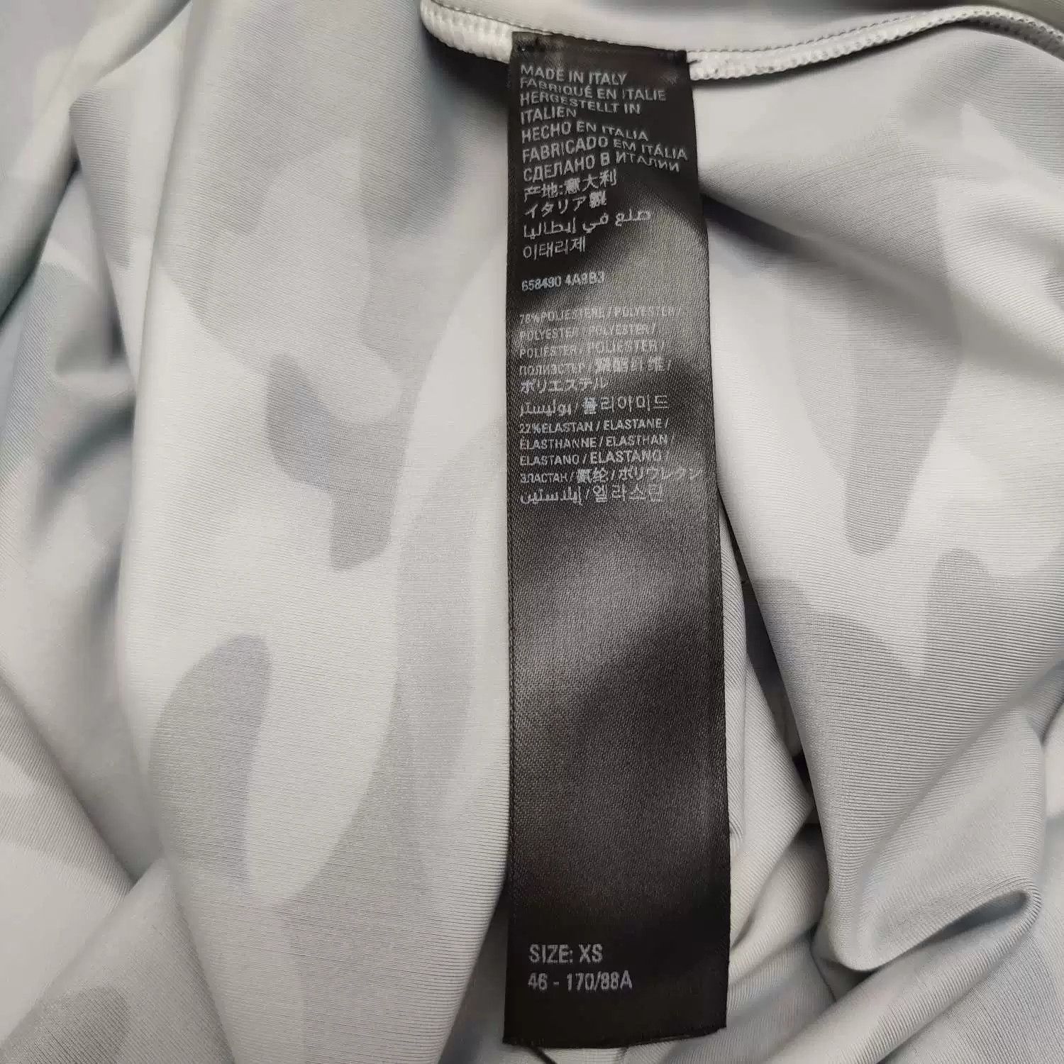 Balenciaga balenciaga camouflage print short sleeve t-shirt Size US XS / EU 42 / 0 - 6 Thumbnail