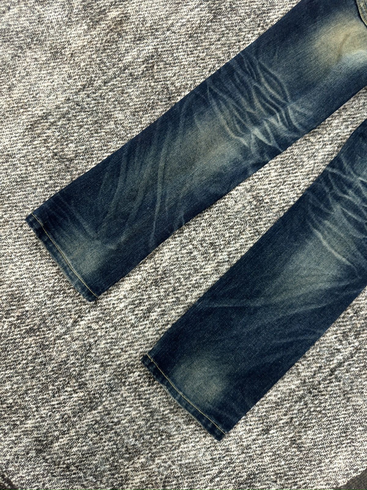 If Six Was Nine × Japanese Brand Yoshitomo Nara x Lolita Rare Jeans Size US 30 / EU 46 - 6 Thumbnail