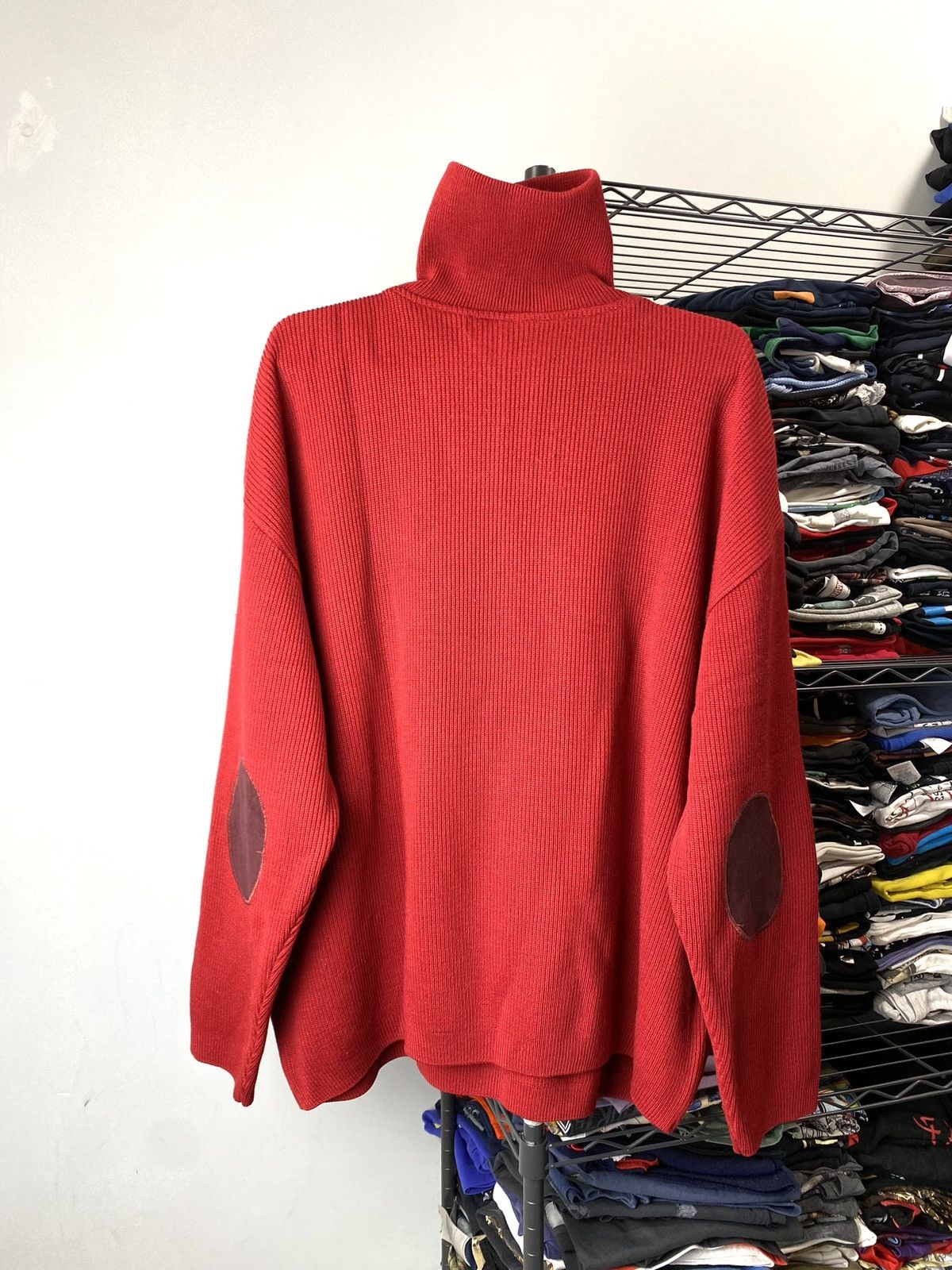 Lacoste 90’s Vintage Lacoste Knit Sweater Casual Wear Size US L / EU 52-54 / 3 - 9 Thumbnail
