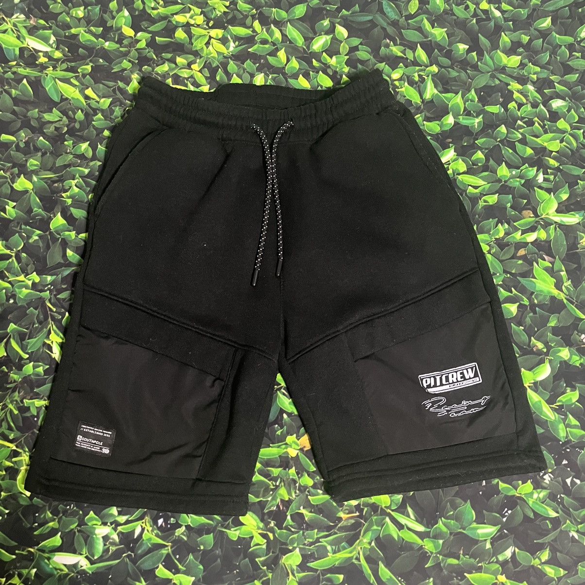 Southpole South Pole Black Crew Shorts Size M Size US 30 / EU 46 - 1 Thumbnail