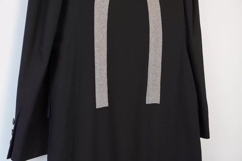Yohji Yamamoto Yohji Yamamoto 07SS Runway tuxedo coat-2505 Size US L / EU 52-54 / 3 - 6 Thumbnail