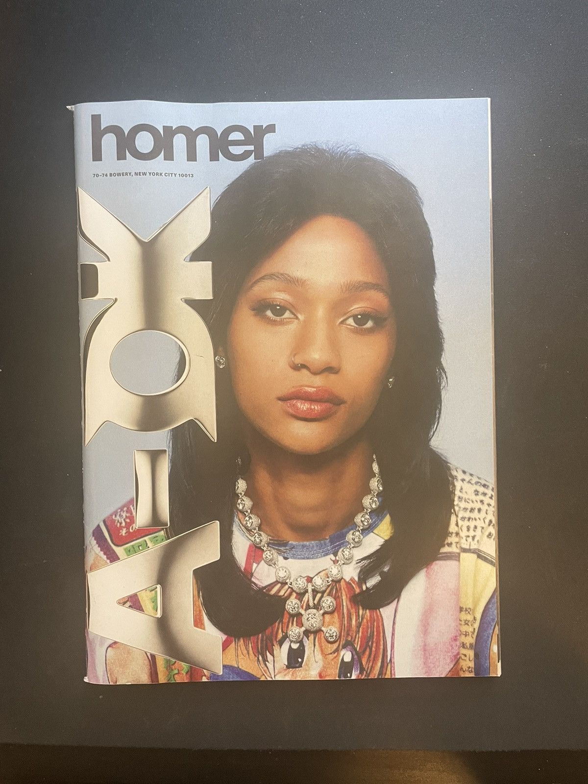 Frank Ocean Homer A-OK Magazine (First Edition) | Grailed