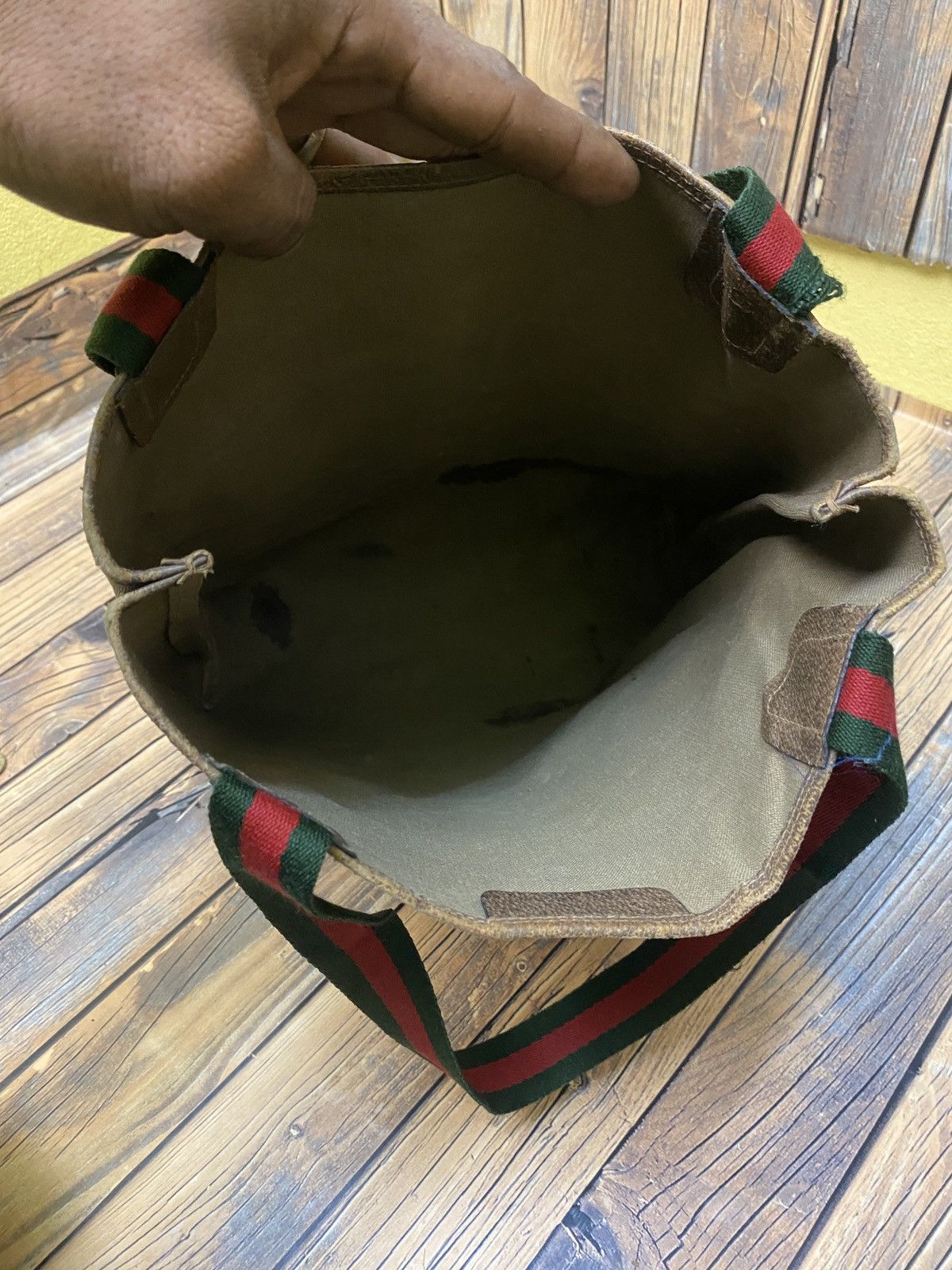 Designer × Gucci Gucci monogram tote bag Size ONE SIZE - 6 Thumbnail