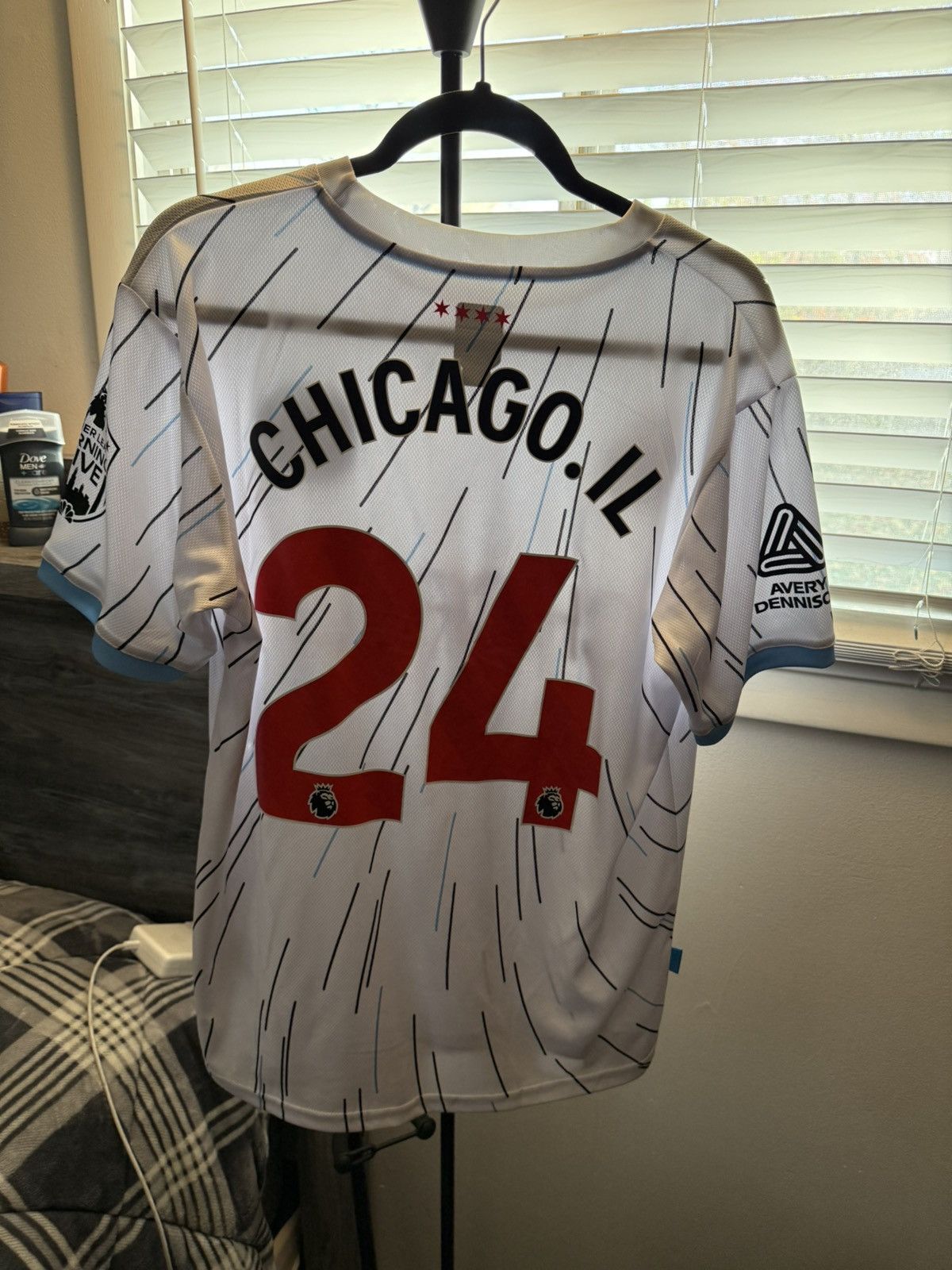 Other Chicago x premier league soccer jersey Size US M / EU 48-50 / 2 - 2 Thumbnail