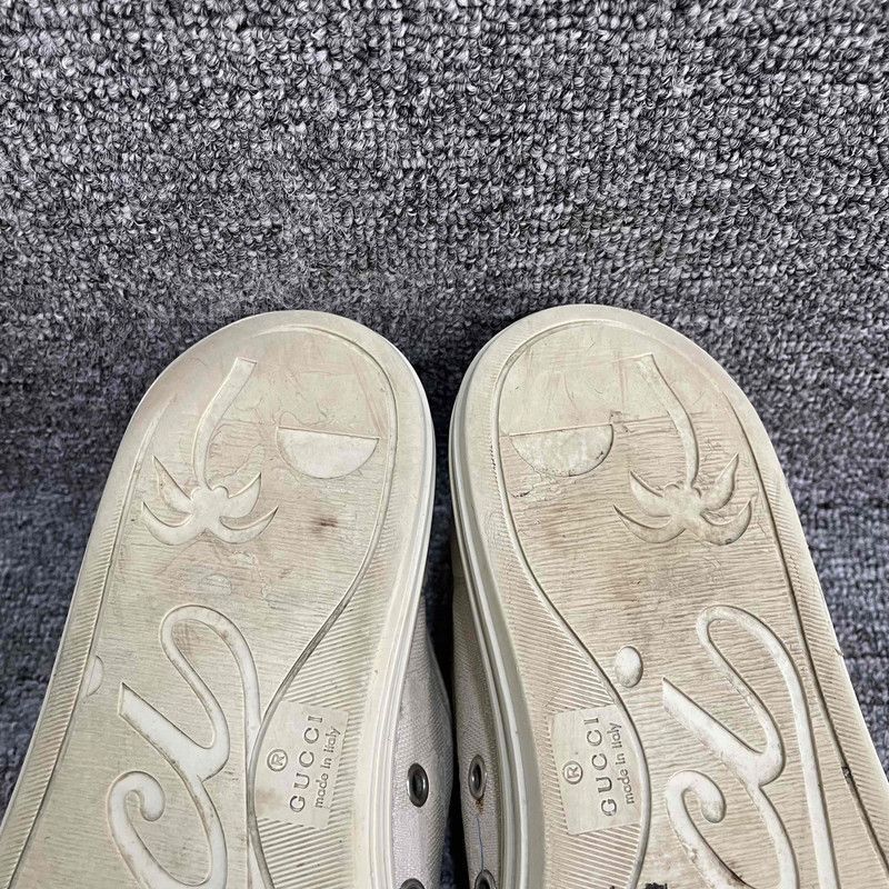Other Gucci Low-Top Lace-Up Casual Sneakers -2508 Size US 8.5 / EU 41-42 - 9 Thumbnail