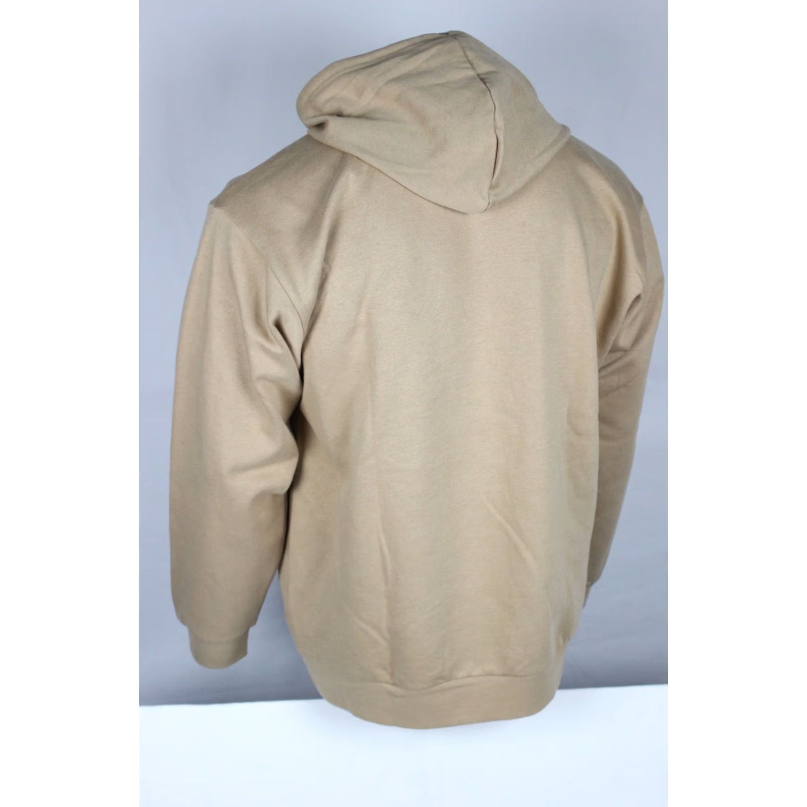 Adidas Adidas Men's Big Logo Fleece Hoodie Sweatshirt Long Sleeve L Large Sandstone Size US L / EU 52-54 / 3 - 2 Thumbnail