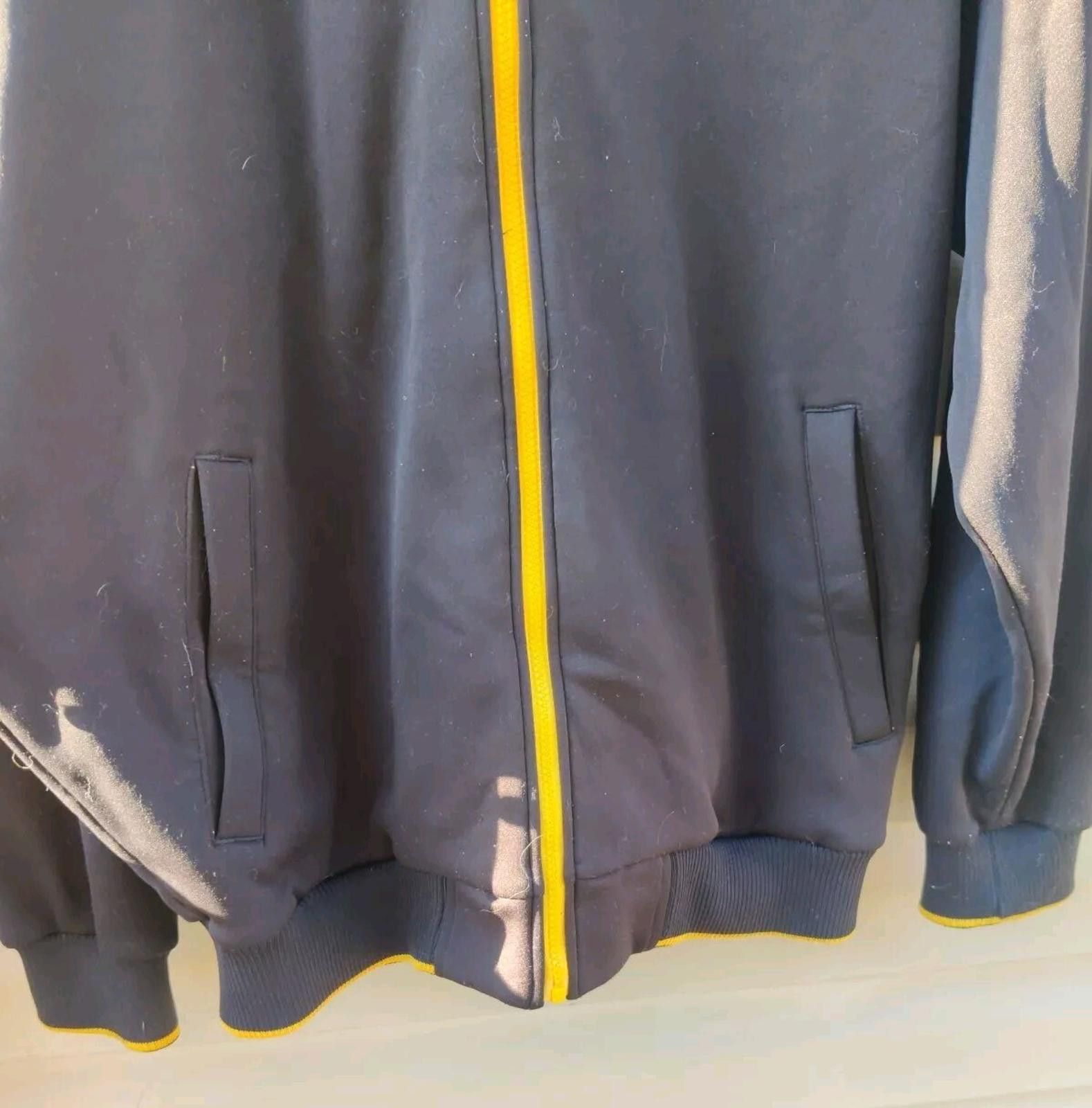 Other Pittsburgh Steelers Full Zip Hooded Jacket Hoodie NFL Bla Size US XL / EU 56 / 4 - 6 Thumbnail