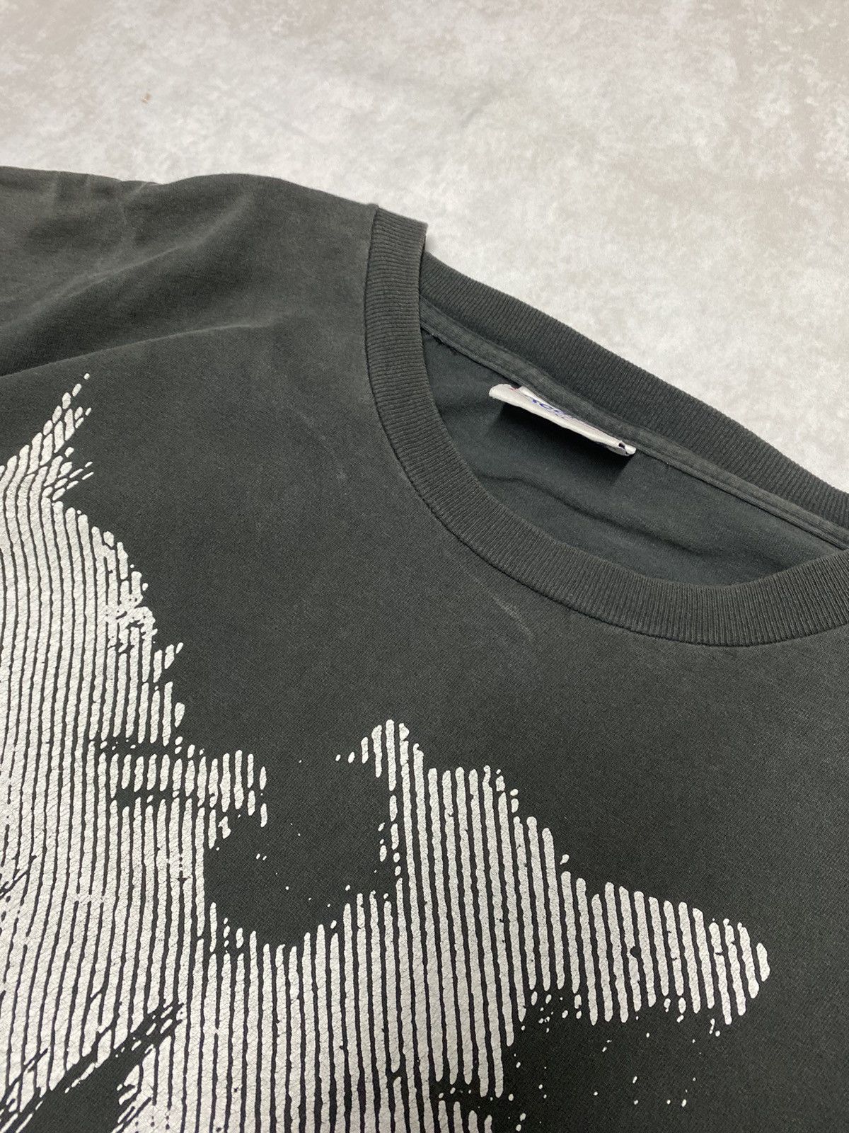 NBA × Reebok × Vintage Vintage Faded Crazy 90’s Y2K Skater Reebok Shaq Tee XXL Size US XXL / EU 58 / 5 - 8 Thumbnail