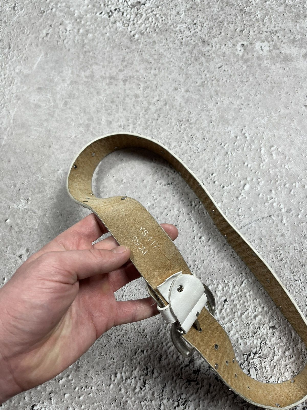 Japanese Brand × Vintage Vintage Y2K crazy Avant Garde belt Size ONE SIZE - 10 Thumbnail