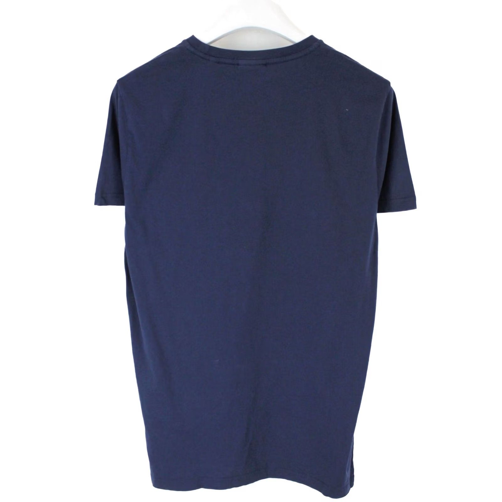 Gant GANT T-Shirt Men's MEDIUM Pullover Crew Neck Short Sleeve Dark Blue Logo Size US M / EU 48-50 / 2 - 2 Thumbnail