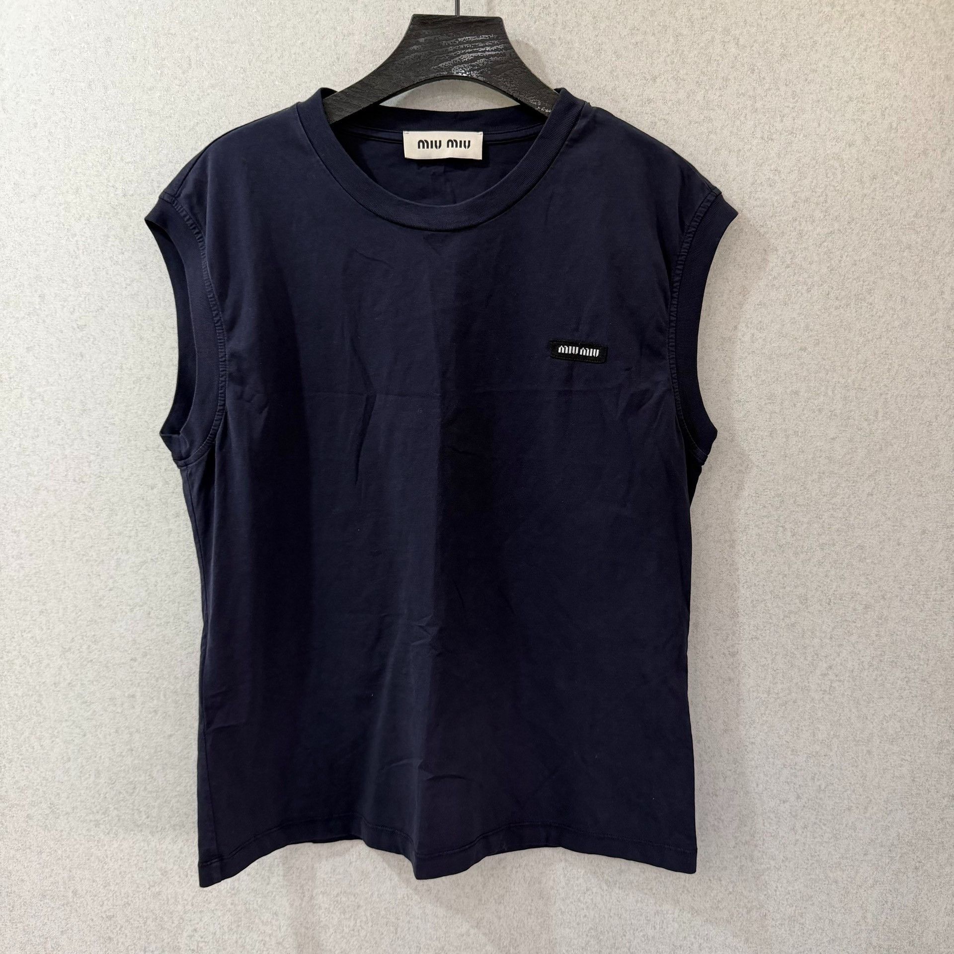 Miu Miu Miu Miu T-Shirt S Women Size S / US 4 / IT 40 - 1 Thumbnail
