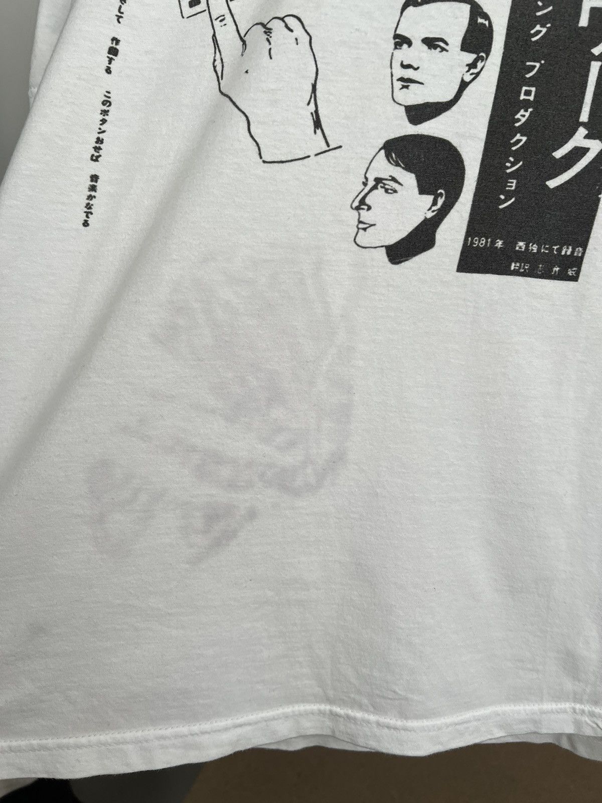 Band Tees Kraftwerk Pocket Calculator Techno Electronic Band T-shirt Size US XL / EU 56 / 4 - 8 Thumbnail
