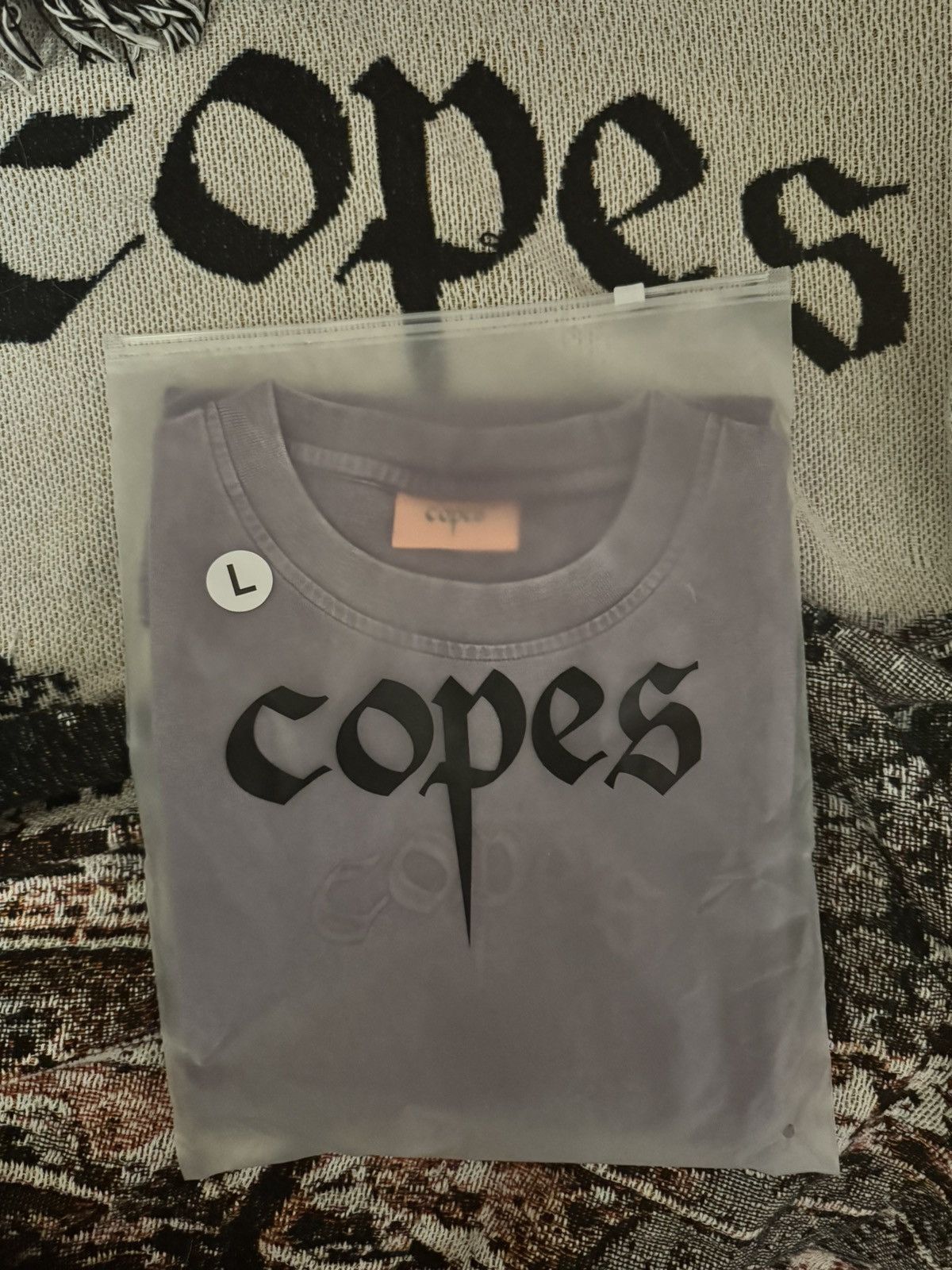 Copes Copes Embroidered Logo Palooza Purple Vintage wash lavender Size US L / EU 52-54 / 3 - 18 Thumbnail