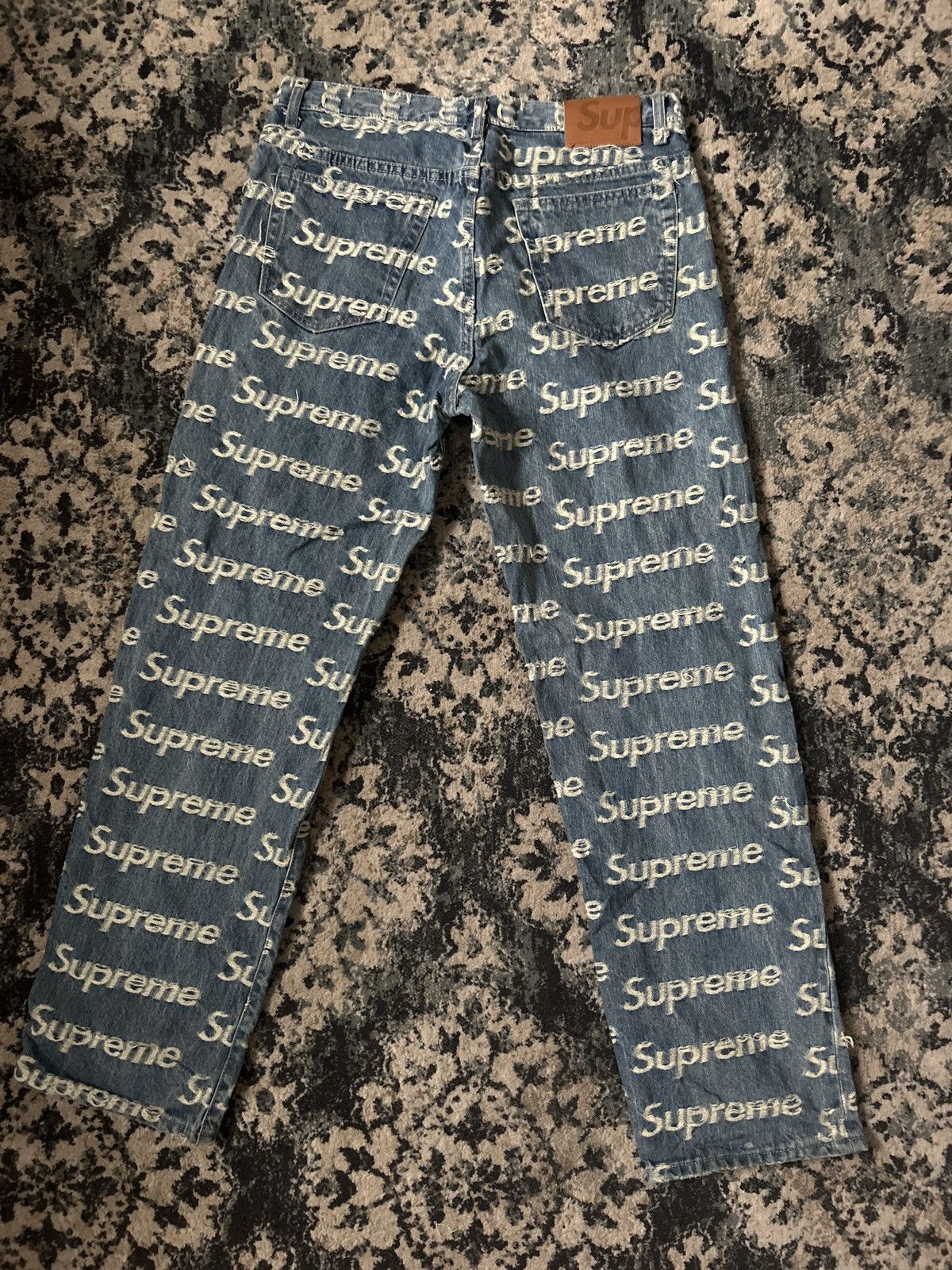 Supreme SUPREME ALL OVER PRINT JEANS Size US 30 / EU 46 - 5 Thumbnail