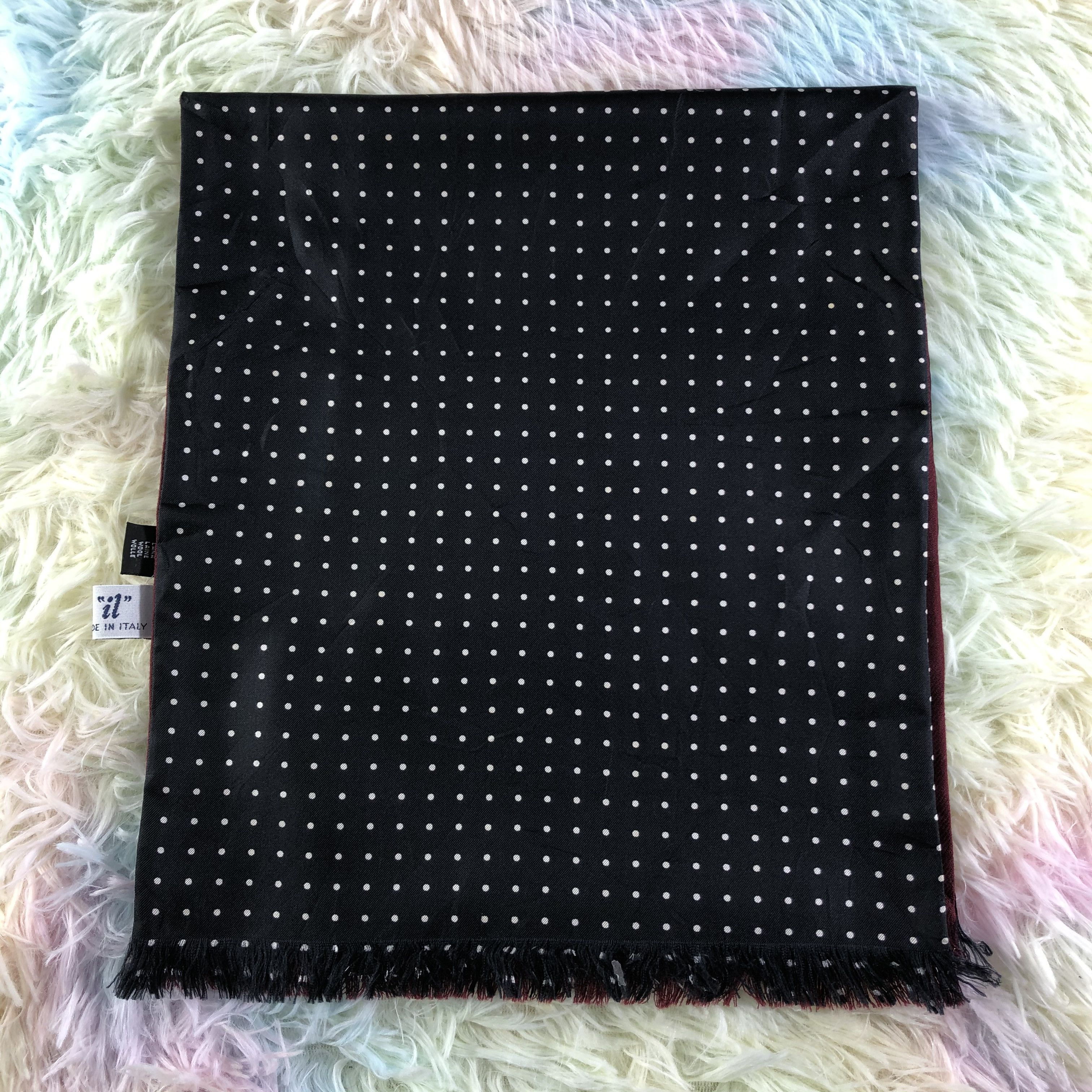 Vintage Scarf / Muffler / Neckwear - KM452 Size ONE SIZE - 2 Thumbnail