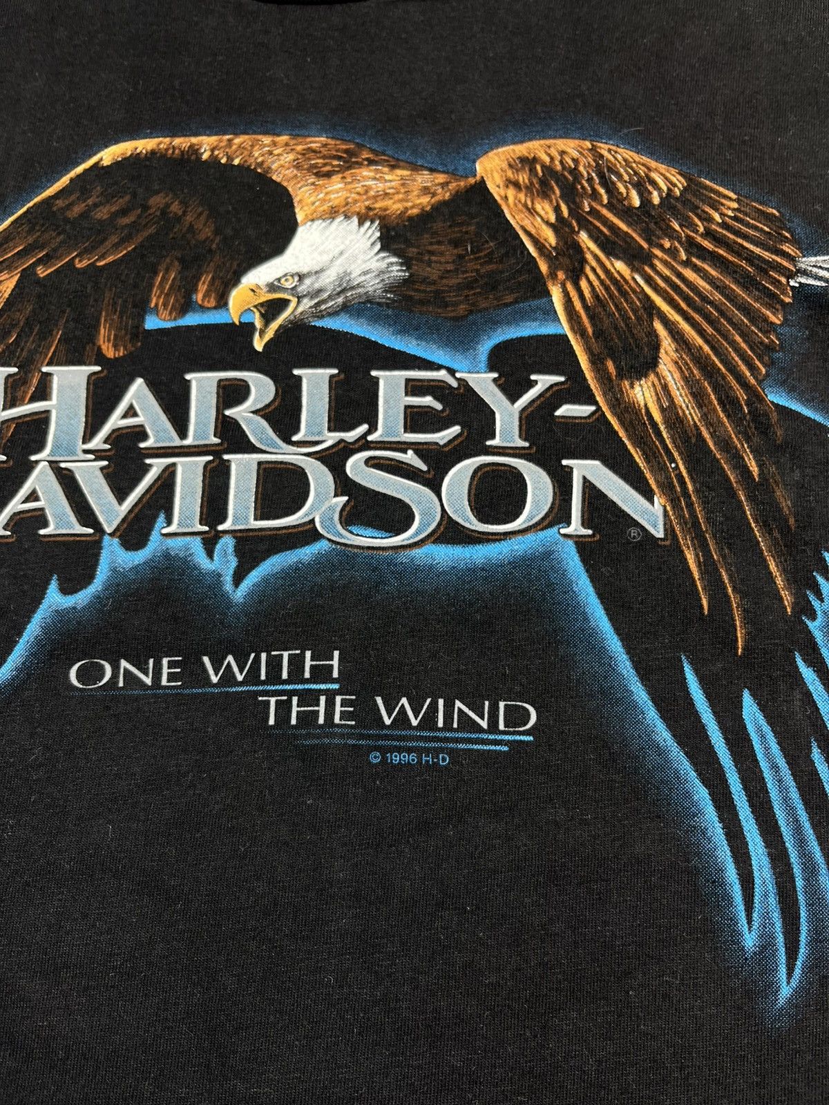 Harley Davidson Harley Davidson Eagle 1996 Southern Alberta Vintage Tee Size US L / EU 52-54 / 3 - 6 Thumbnail