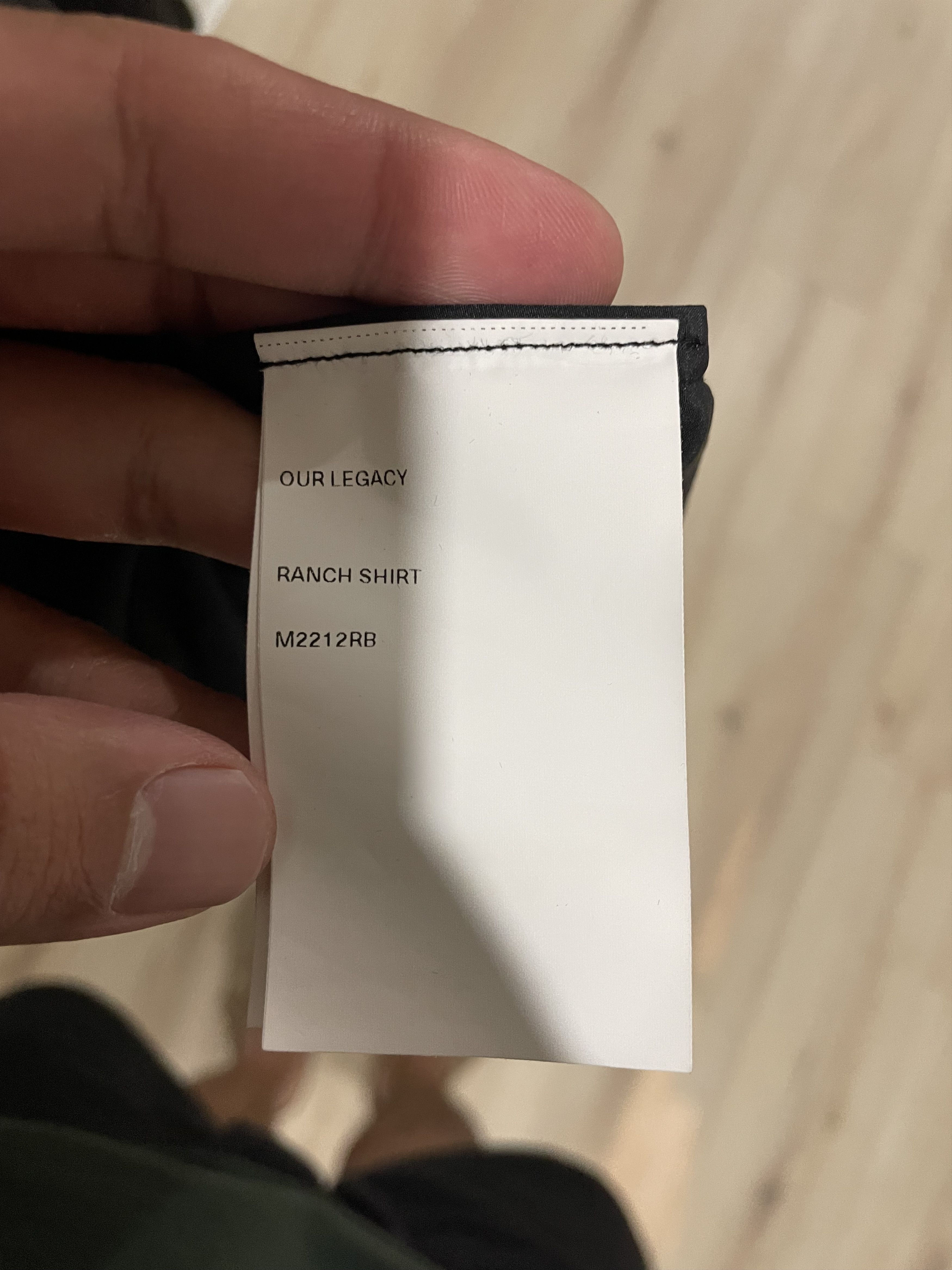 Our Legacy Ranch Shirt Size US S / EU 44-46 / 1 - 3 Thumbnail