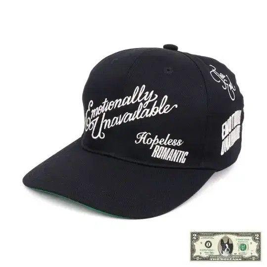 Emotionally Unavailable EMOTIONALLY UNAVAILABLE EU CAP Size ONE SIZE - 1 Thumbnail
