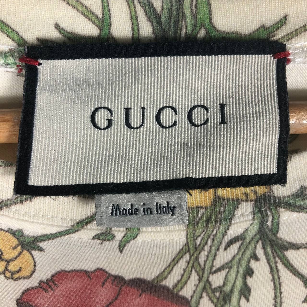 Gucci Gucci Dan's Mon Pays On M' Appelait L'Amour T-Shirt Size S / US 4 / IT 40 - 6 Thumbnail