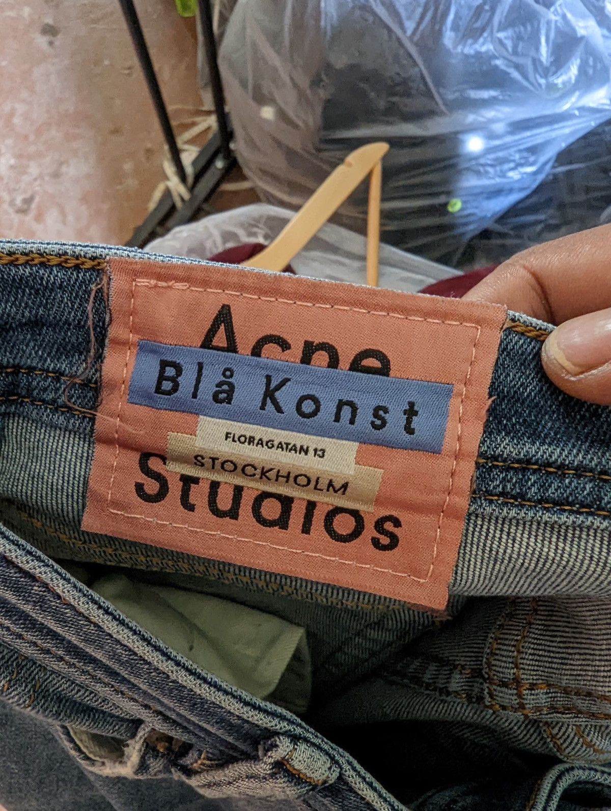 Acne Studios Acne studio Skinny Jeans Destress Size 29" - 4 Thumbnail